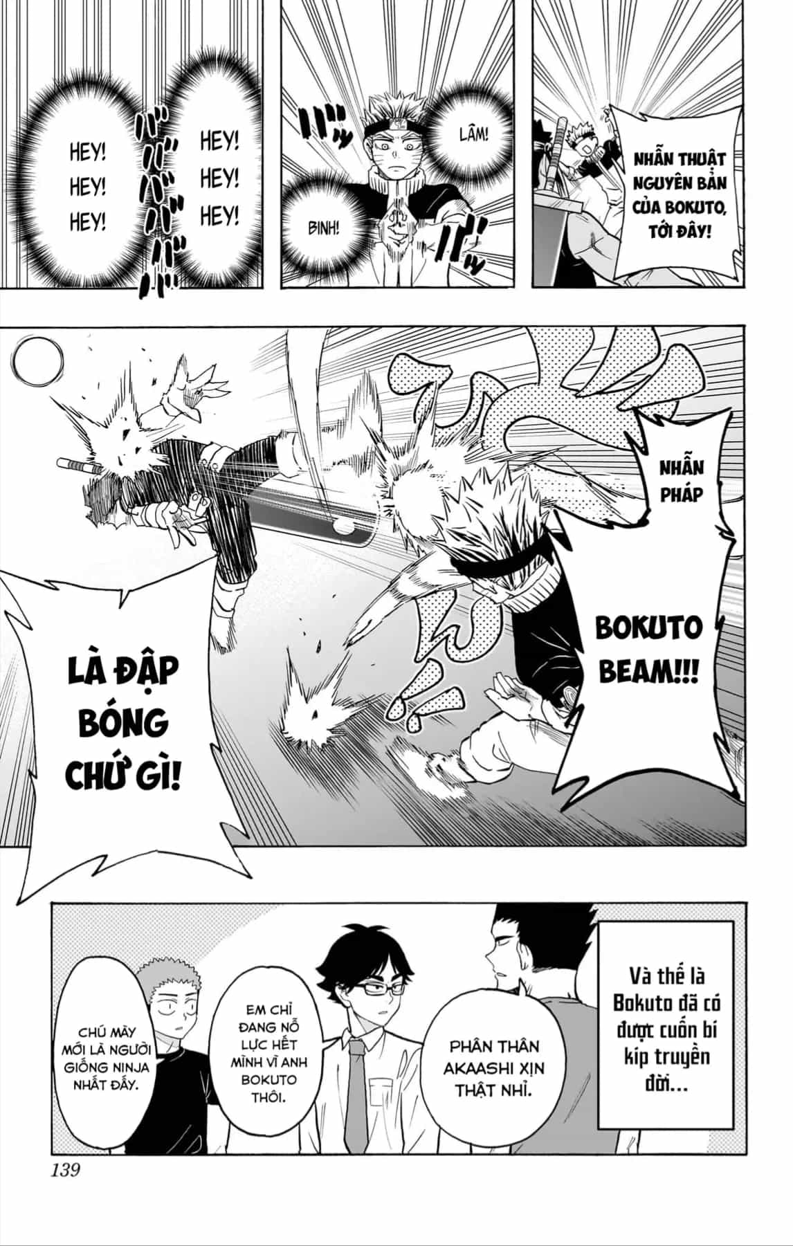 Haikyuu-Bu - Chương 130 - ảnh 16