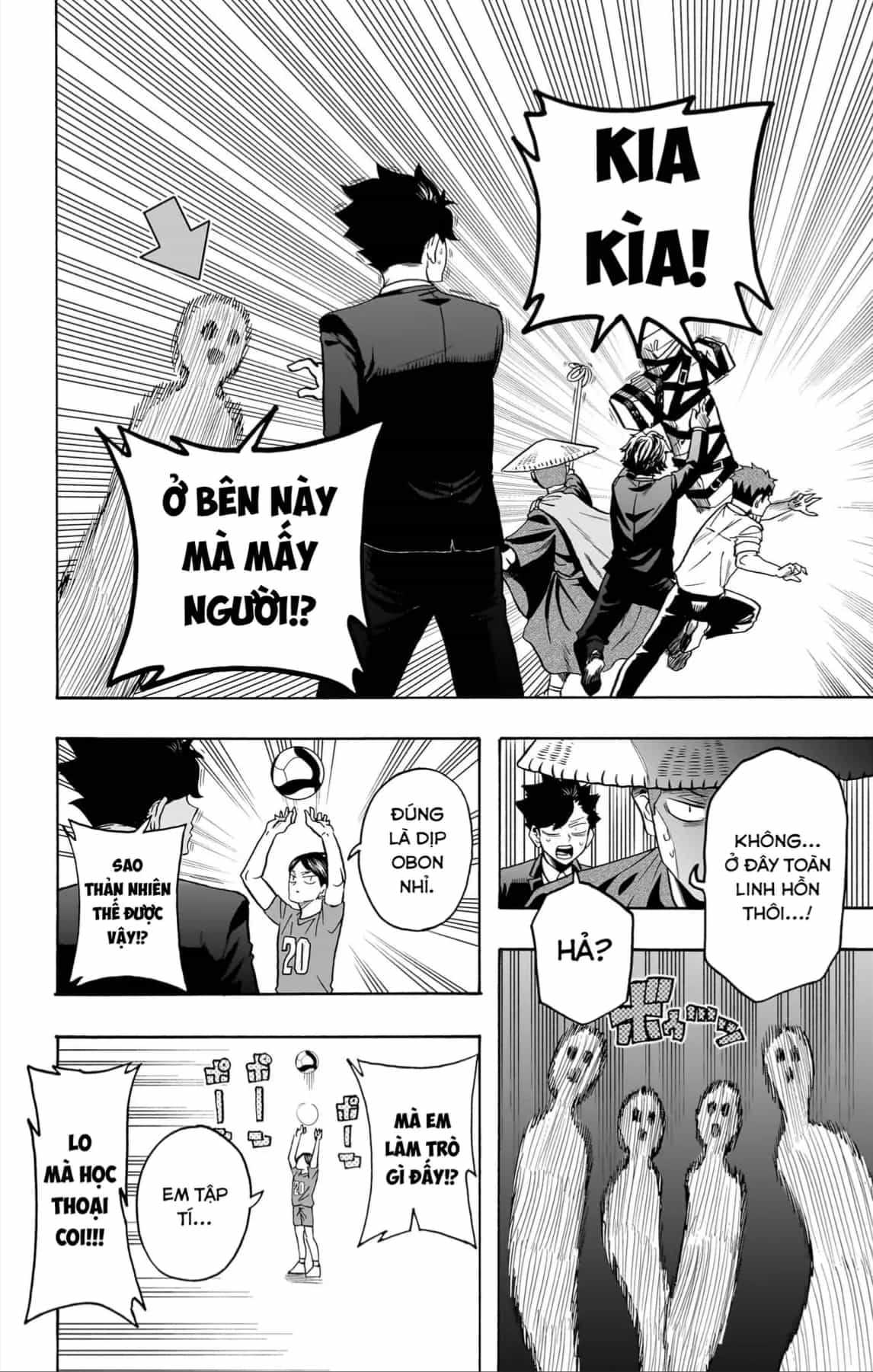 Haikyuu-Bu - Chương 131 - ảnh 13