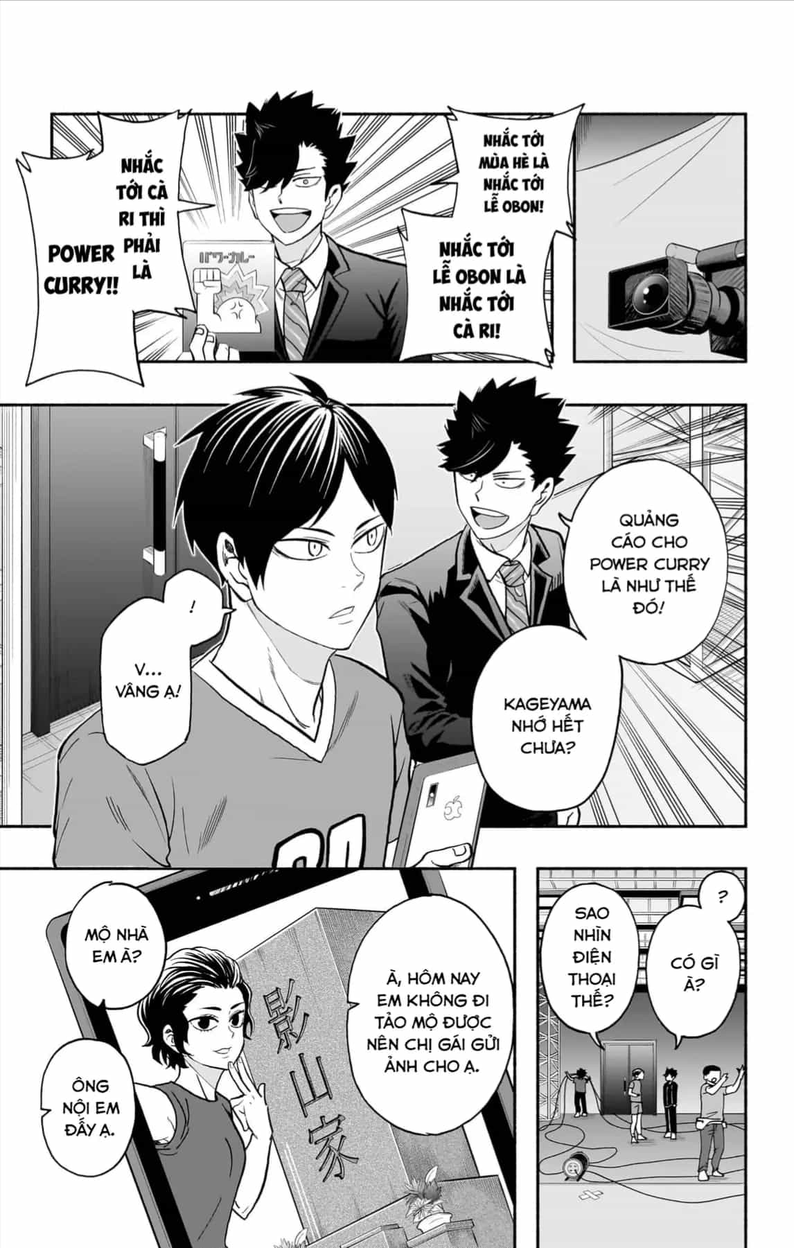 Haikyuu-Bu - Chương 131 - ảnh 2