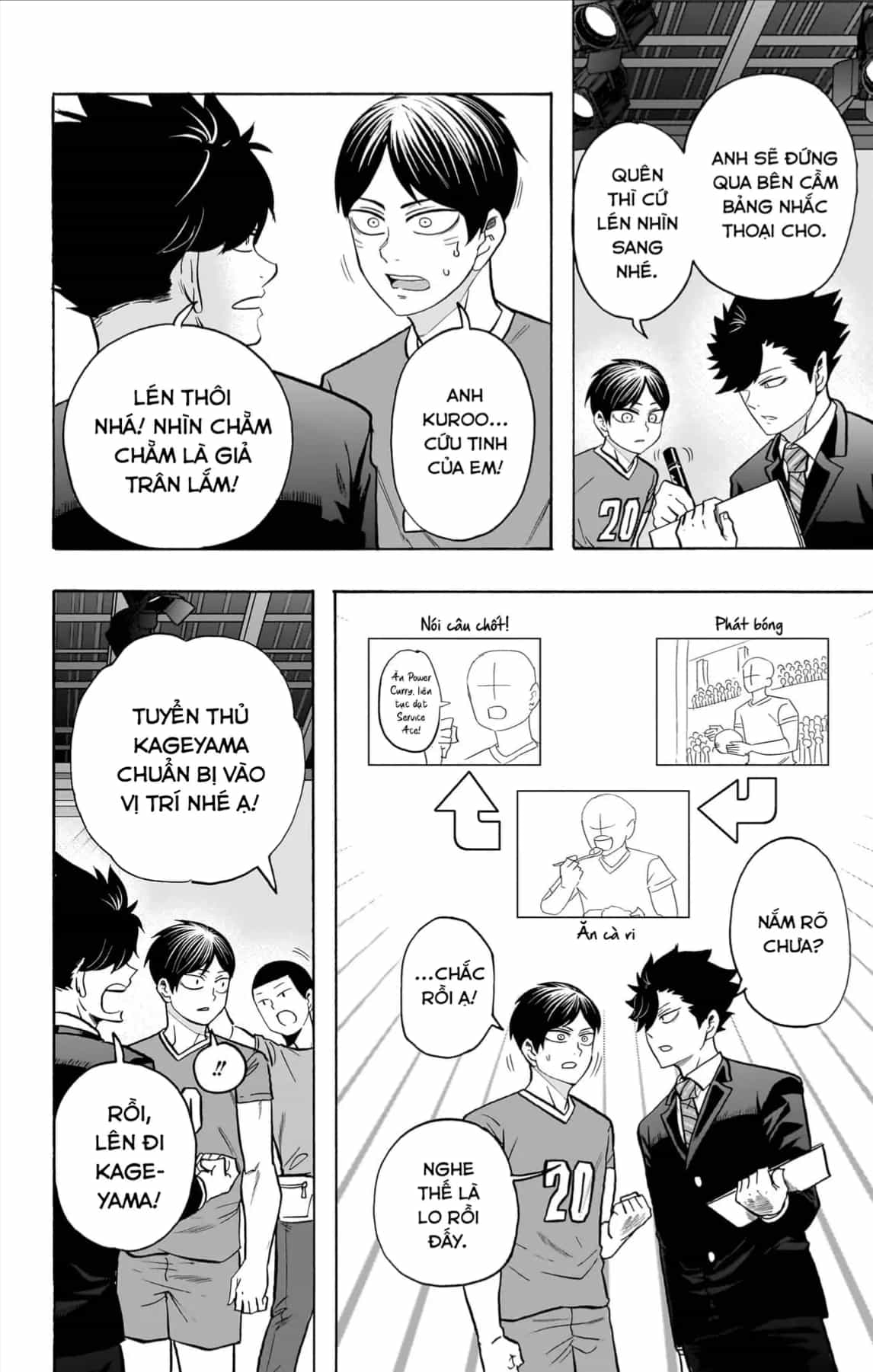 Haikyuu-Bu - Chương 131 - ảnh 5