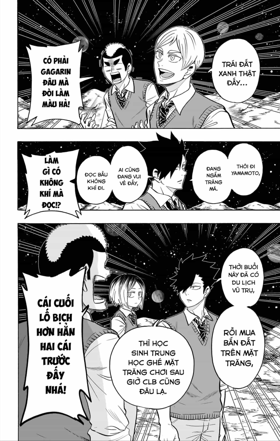 Haikyuu-Bu - Chương 132 - ảnh 3