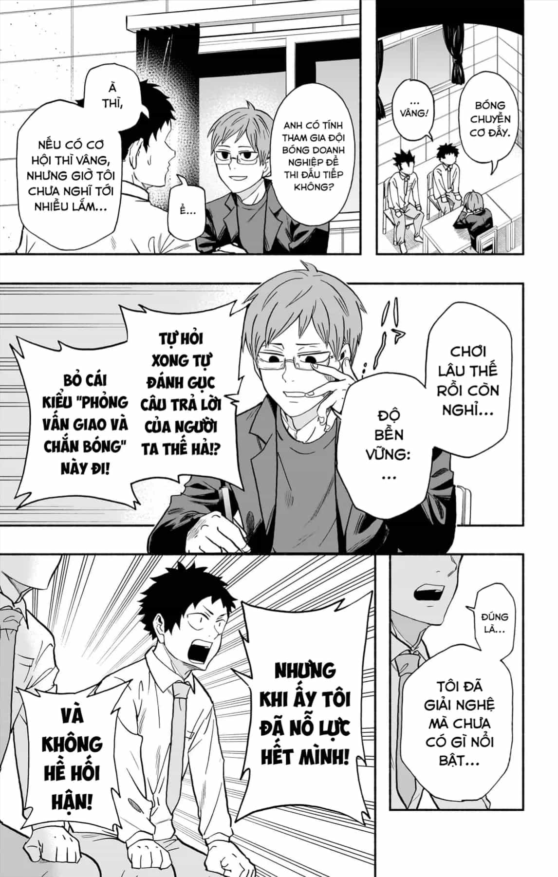 Haikyuu-Bu - Chương 133 - ảnh 12