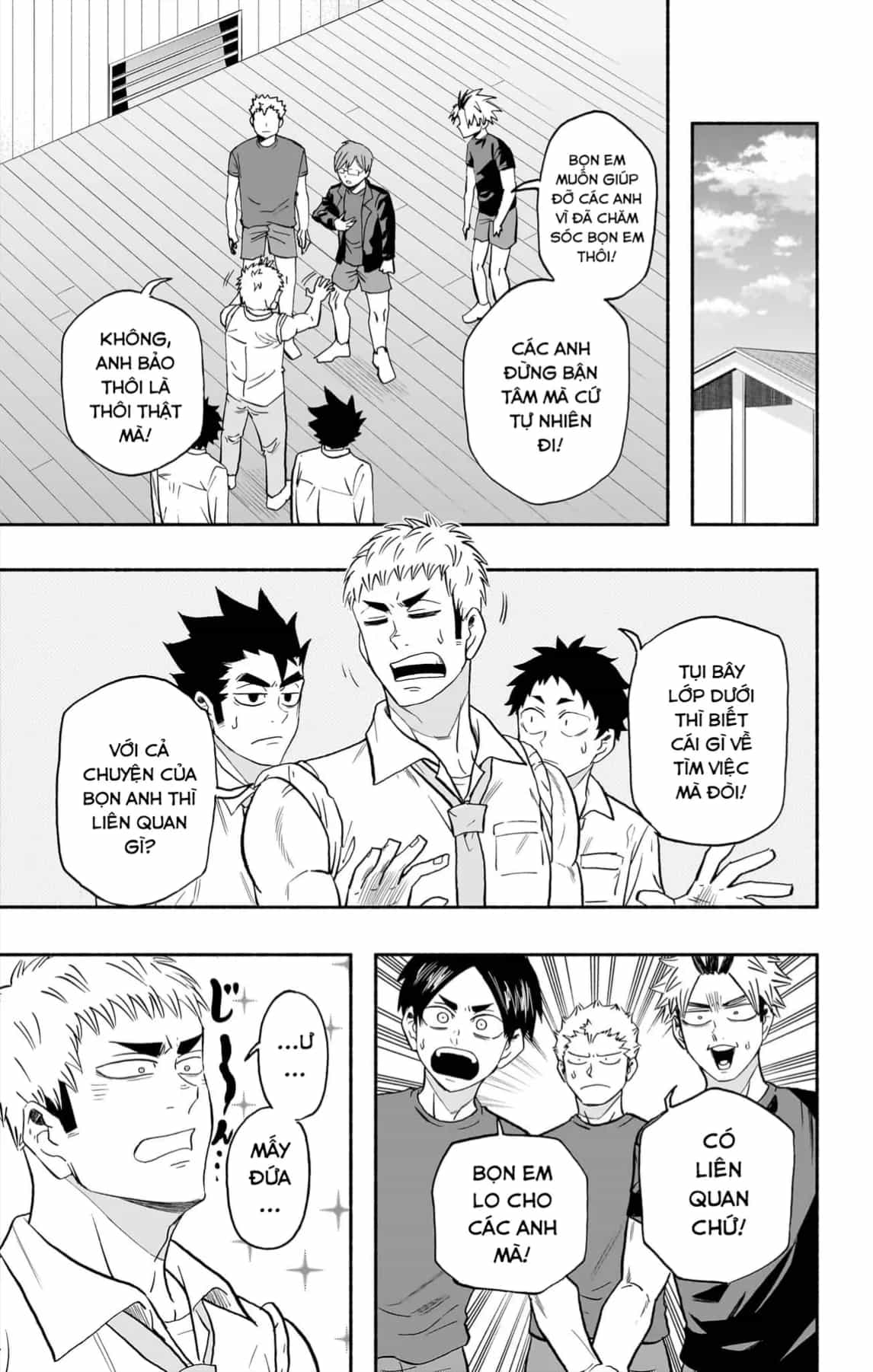 Haikyuu-Bu - Chương 133 - ảnh 4