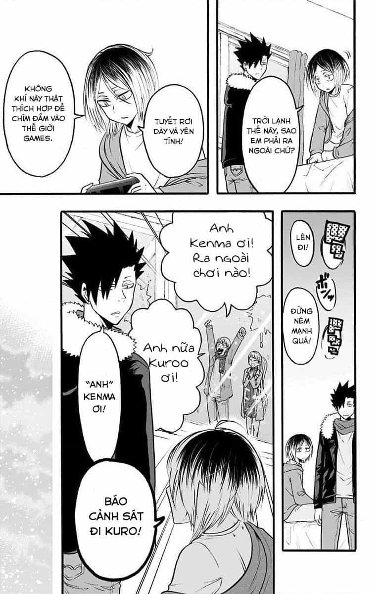 Haikyuu-Bu - Chuong 20 - ảnh 3