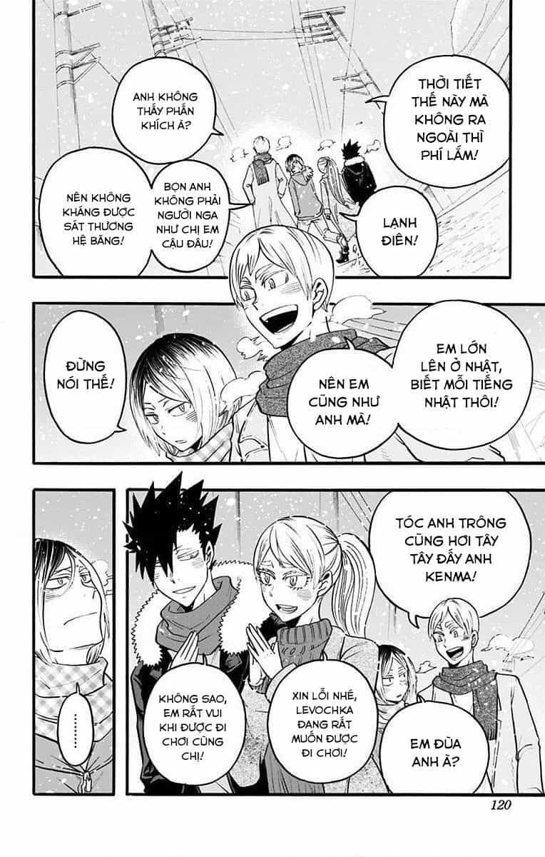 Haikyuu-Bu - Chuong 20 - ảnh 4