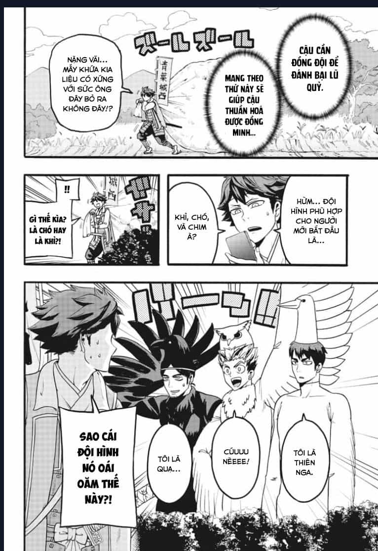 Haikyuu-Bu - Chuong 36 - ảnh 2