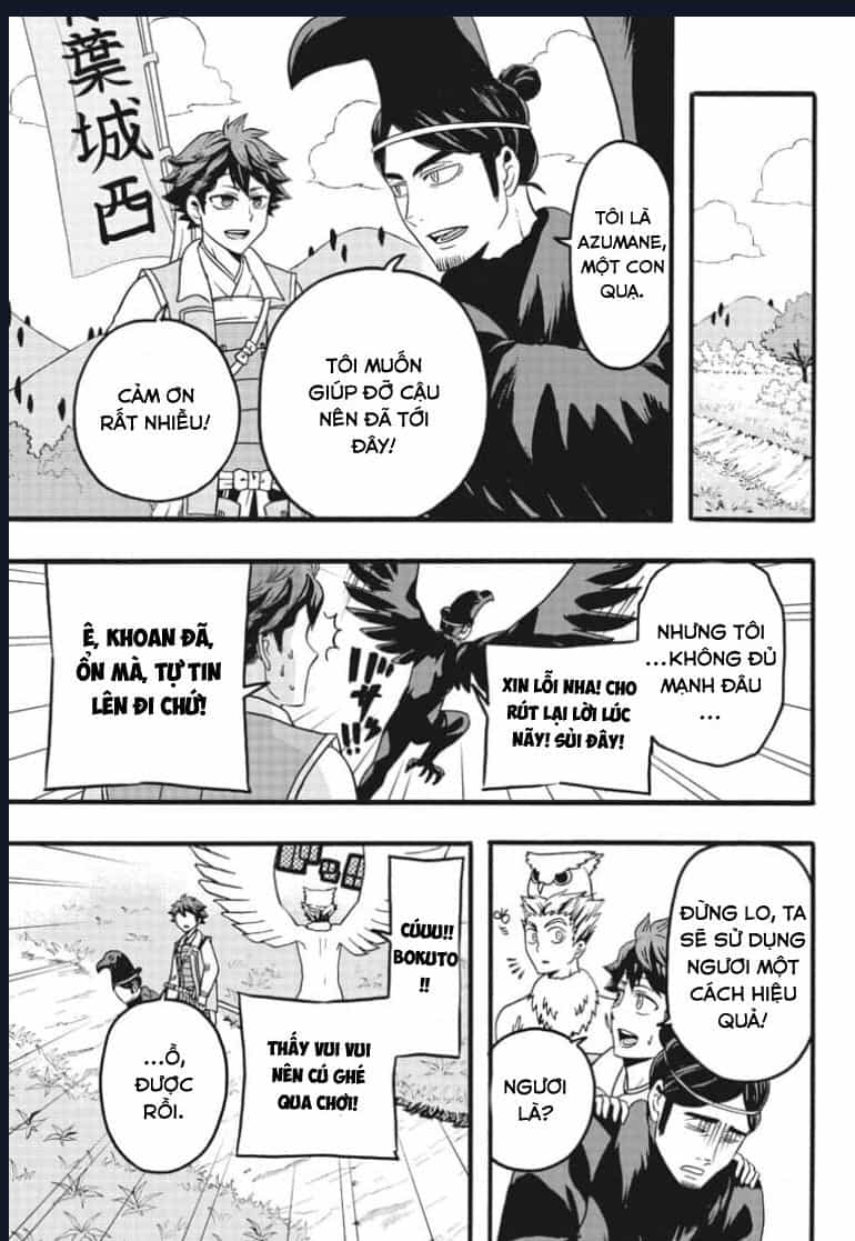 Haikyuu-Bu - Chuong 36 - ảnh 3