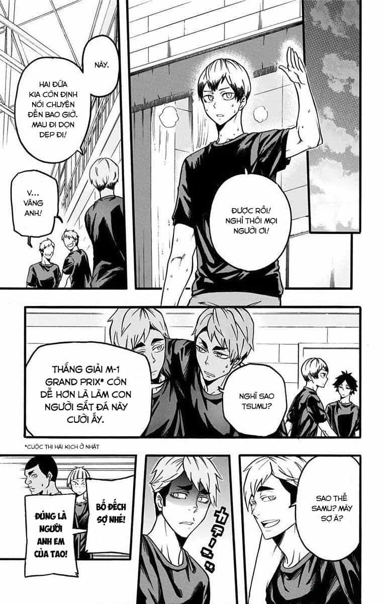 Haikyuu-Bu - Chuong 4 - ảnh 3