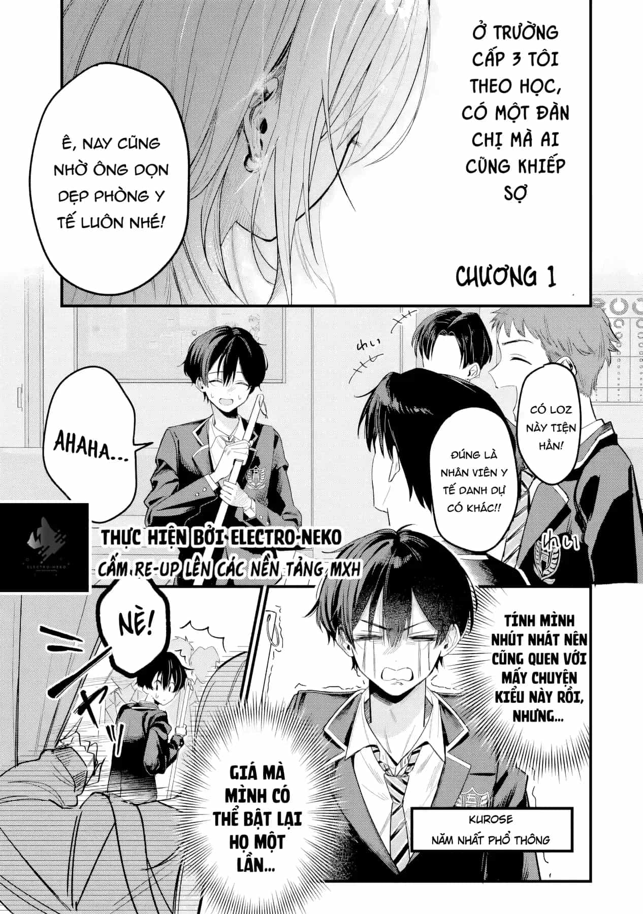 Haimiya-Senpai Vừa Đáng Sợ Lại Vừa Đáng Yêu! - Chương 1 - ảnh 5