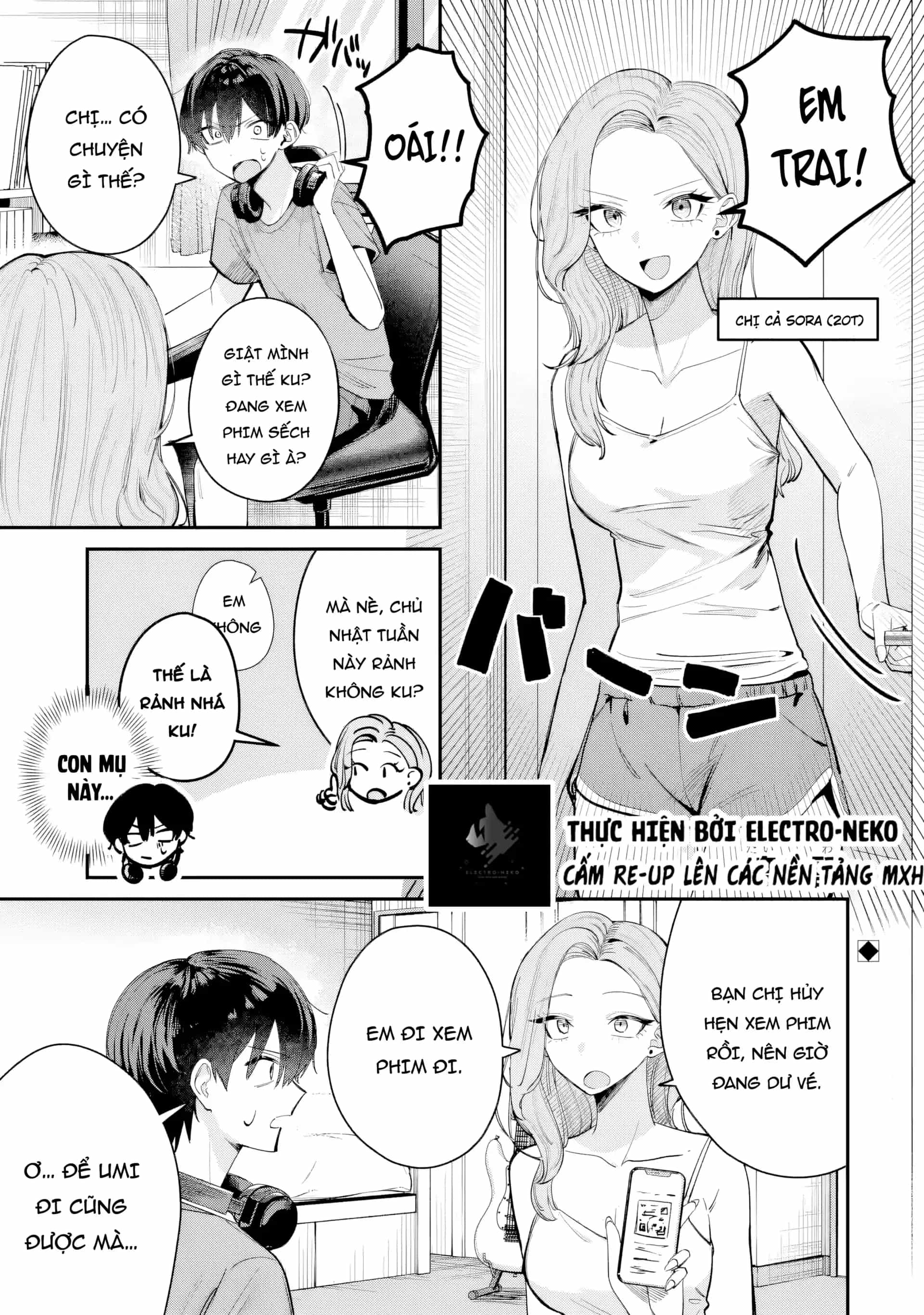 Haimiya-Senpai Vừa Đáng Sợ Lại Vừa Đáng Yêu! - Chương 9 - ảnh 5