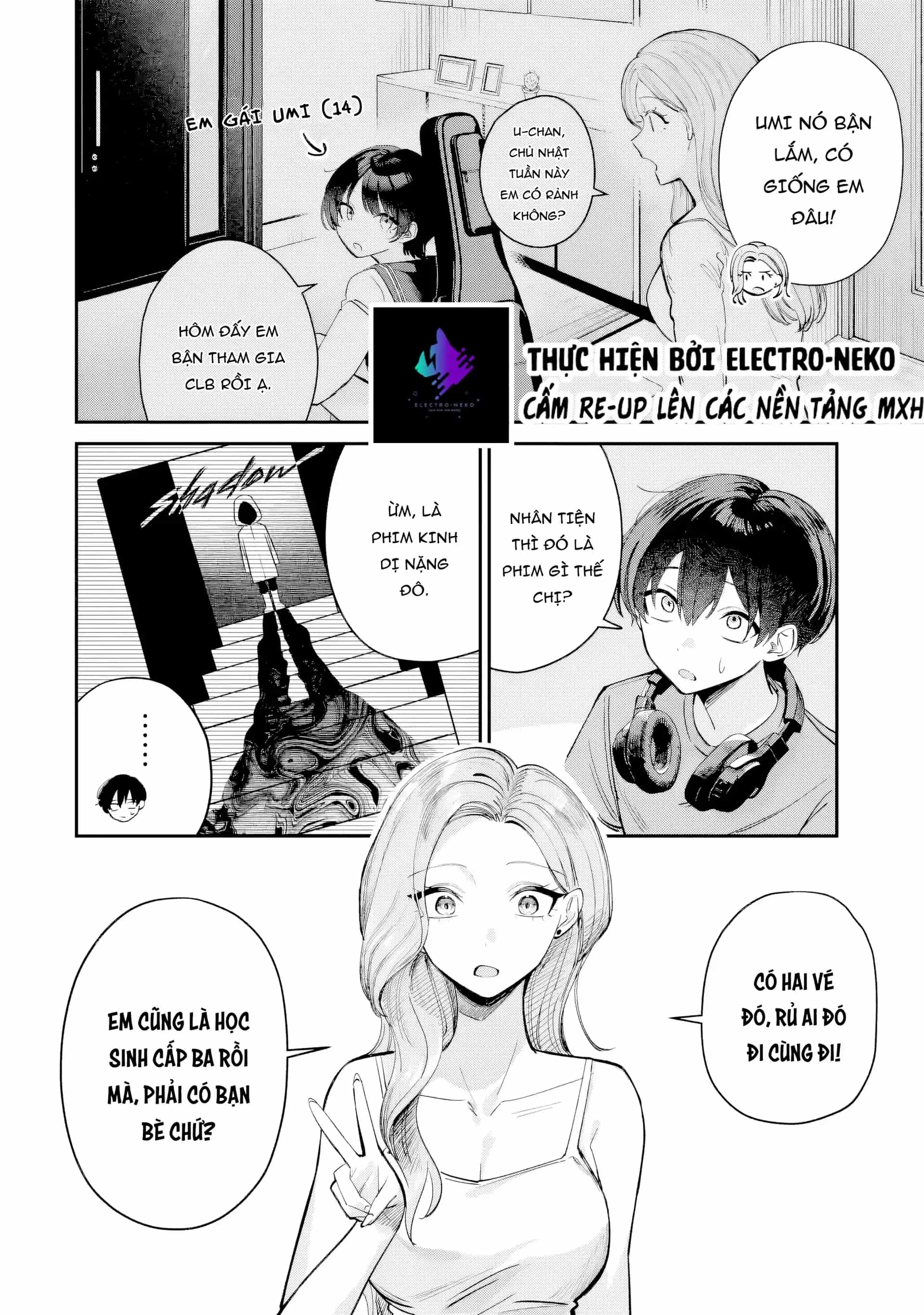Haimiya-Senpai Vừa Đáng Sợ Lại Vừa Đáng Yêu! - Chương 9 - ảnh 6