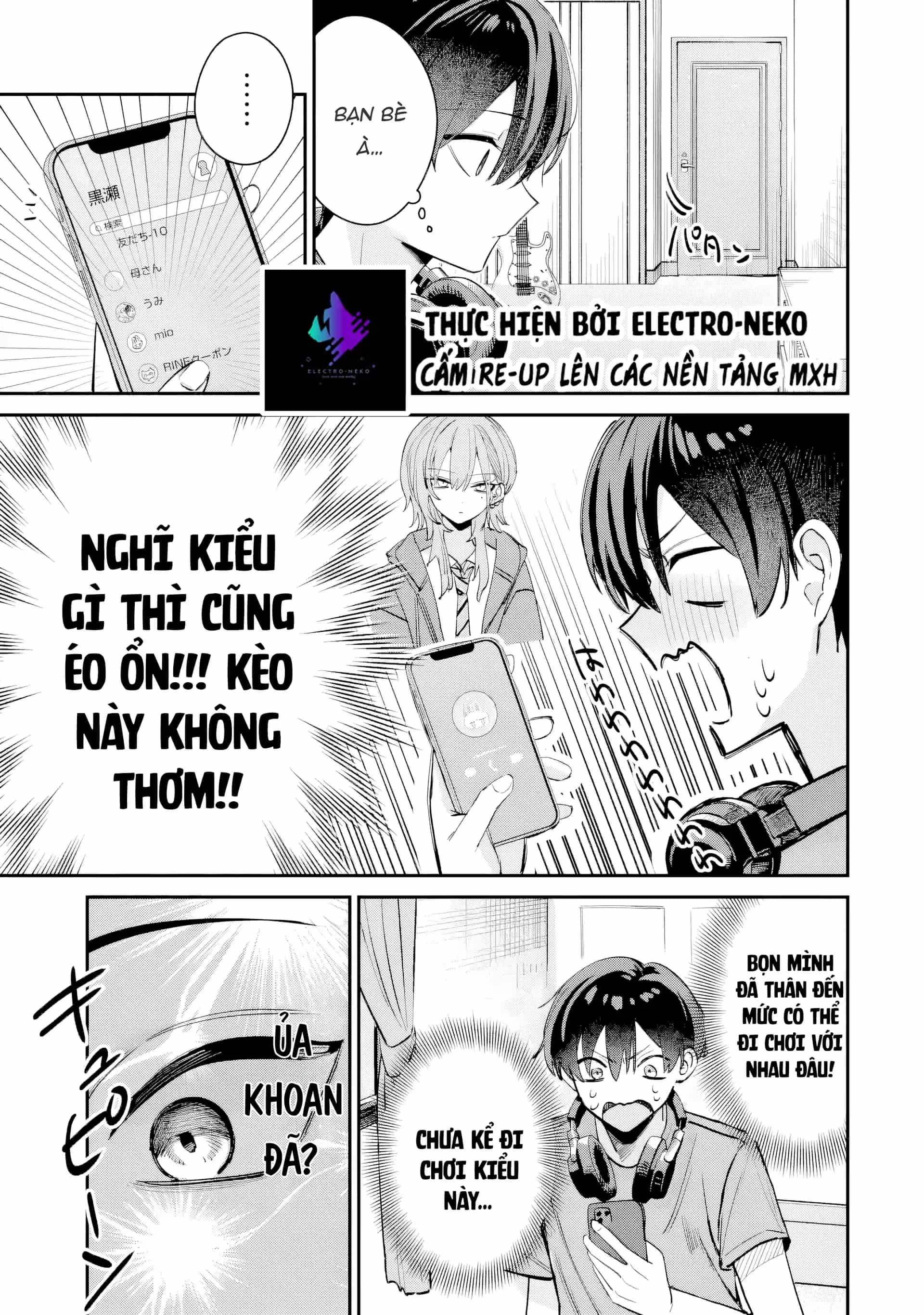 Haimiya-Senpai Vừa Đáng Sợ Lại Vừa Đáng Yêu! - Chương 9 - ảnh 7