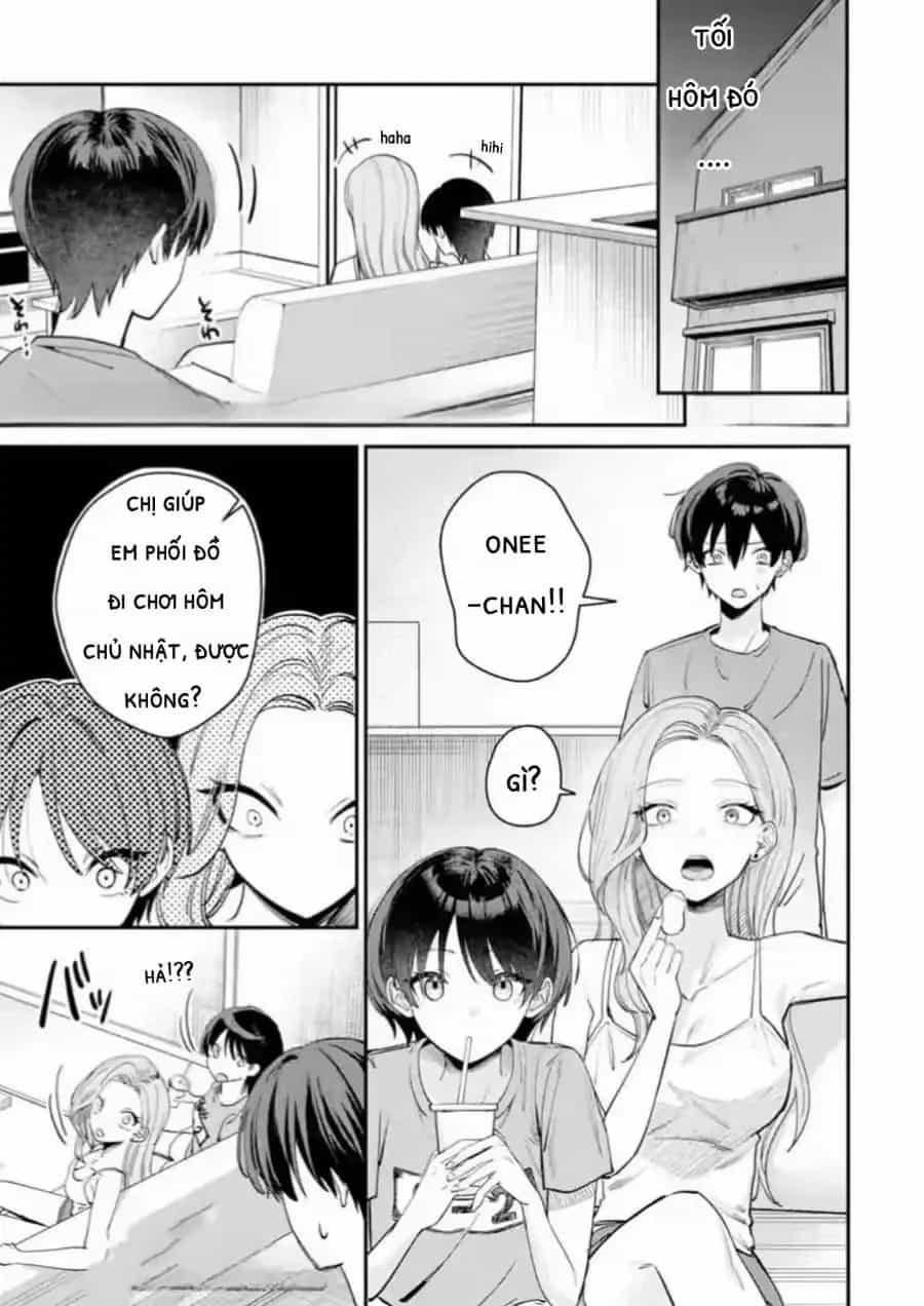 Haimiya-Senpai Vừa Đáng Sợ Lại Vừa Đáng Yêu! - Chương 9.5 - ảnh 2