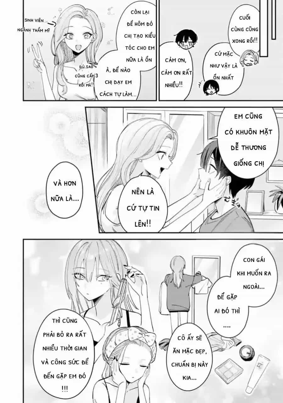 Haimiya-Senpai Vừa Đáng Sợ Lại Vừa Đáng Yêu! - Chương 9.5 - ảnh 5