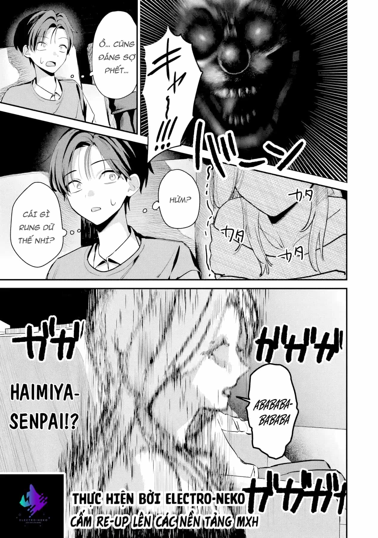 Haimiya-Senpai Vừa Đáng Sợ Lại Vừa Đáng Yêu! - Chương 10 - ảnh 15