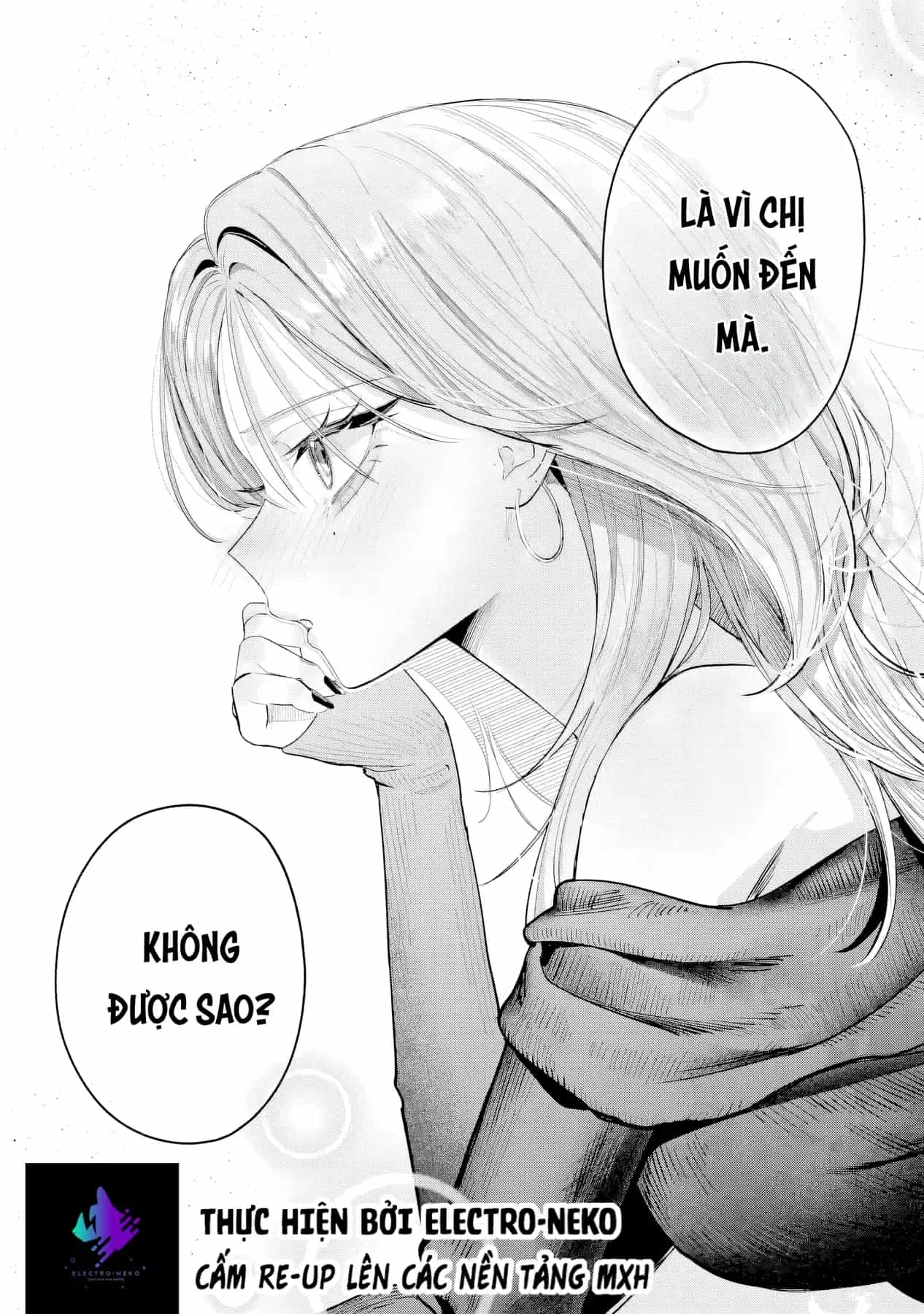 Haimiya-Senpai Vừa Đáng Sợ Lại Vừa Đáng Yêu! - Chương 10 - ảnh 18