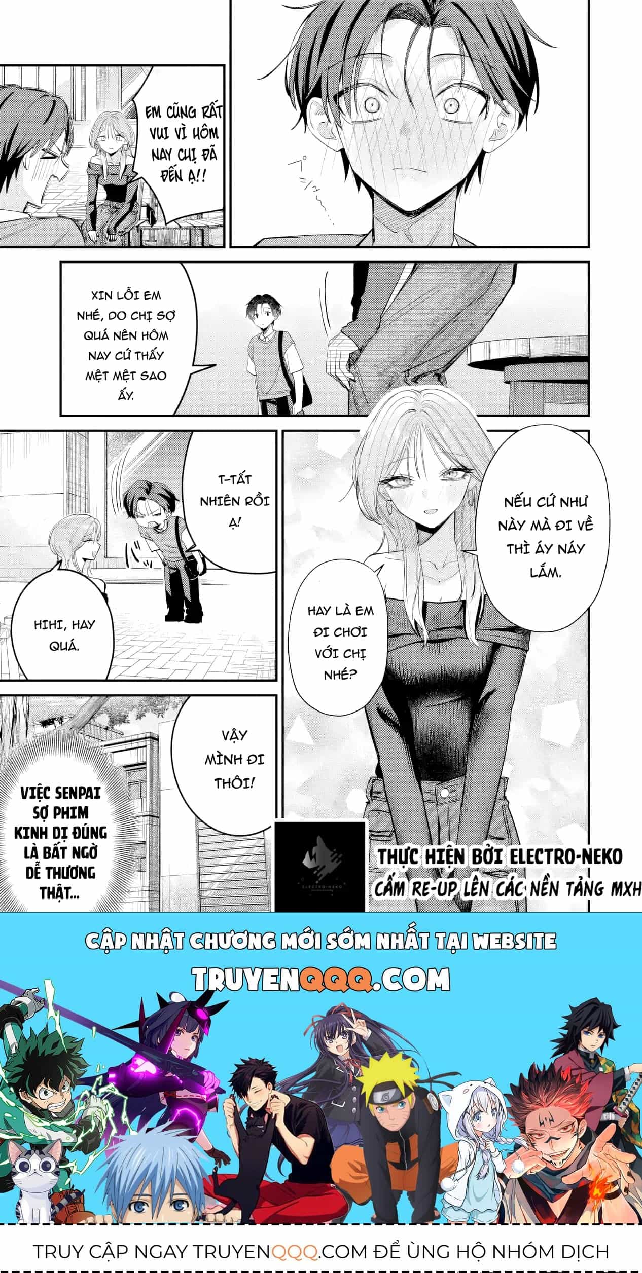 Haimiya-Senpai Vừa Đáng Sợ Lại Vừa Đáng Yêu! - Chương 10 - ảnh 19