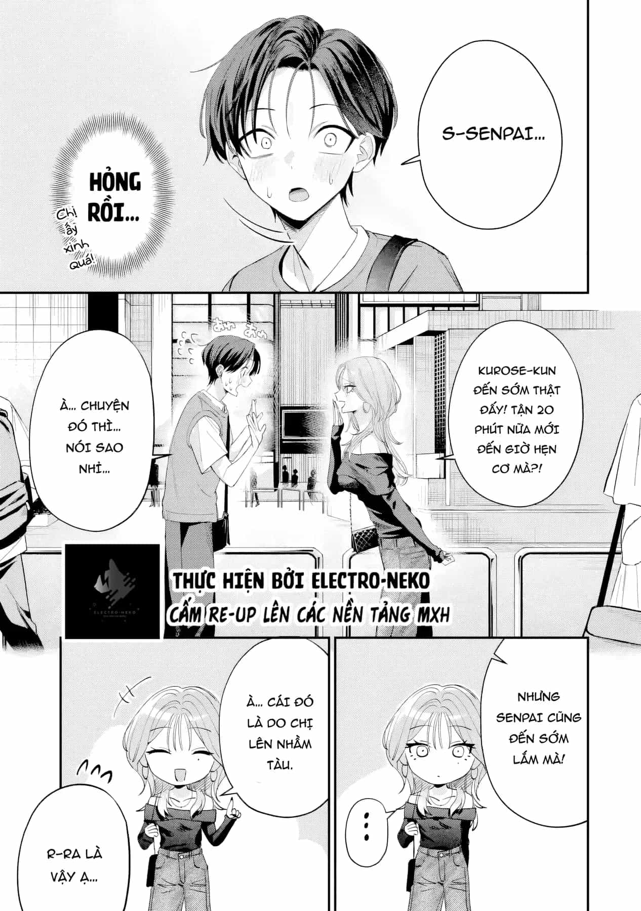 Haimiya-Senpai Vừa Đáng Sợ Lại Vừa Đáng Yêu! - Chương 10 - ảnh 9
