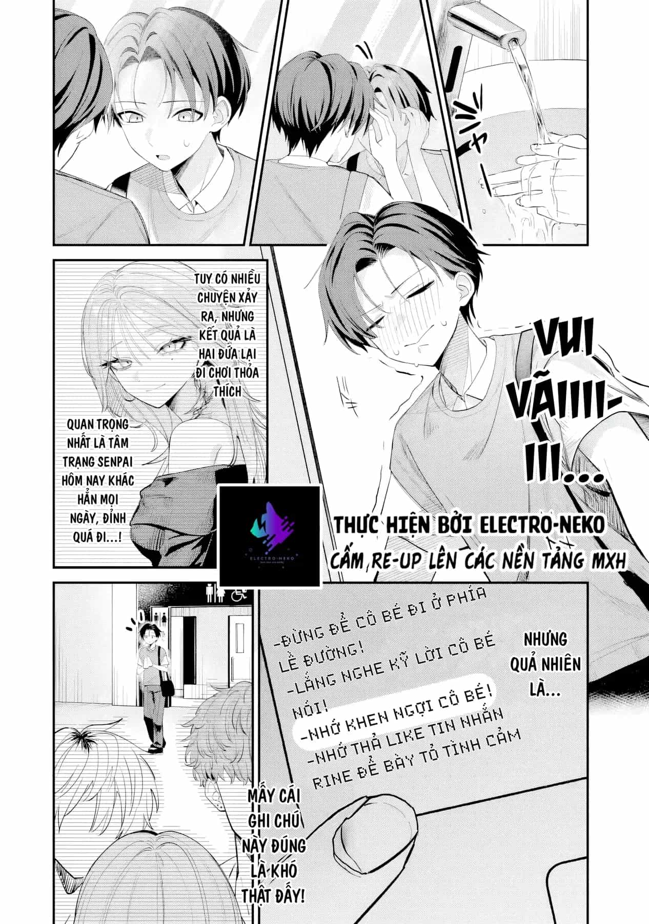 Haimiya-Senpai Vừa Đáng Sợ Lại Vừa Đáng Yêu! - Chương 11 - ảnh 6