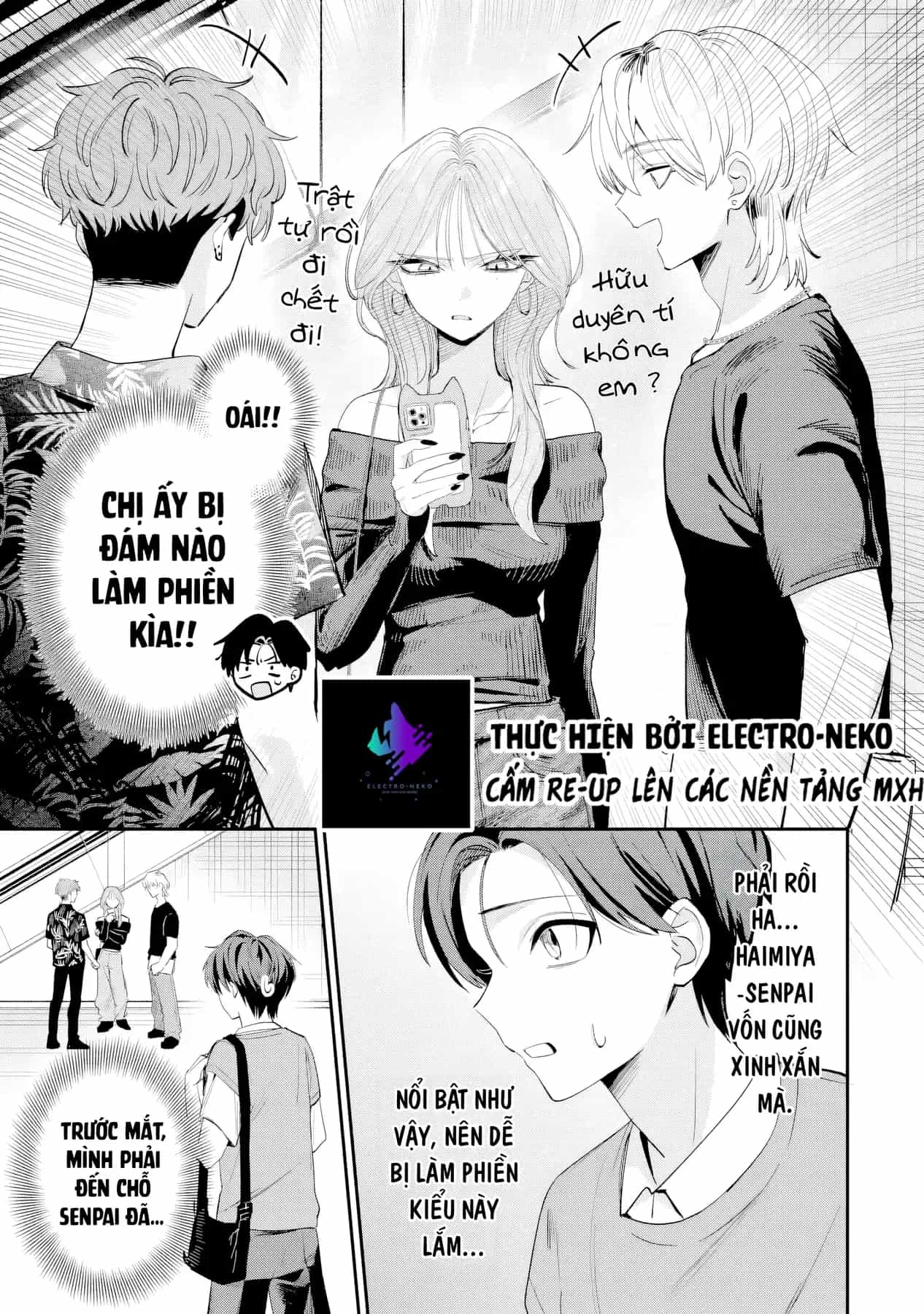 Haimiya-Senpai Vừa Đáng Sợ Lại Vừa Đáng Yêu! - Chương 11 - ảnh 7