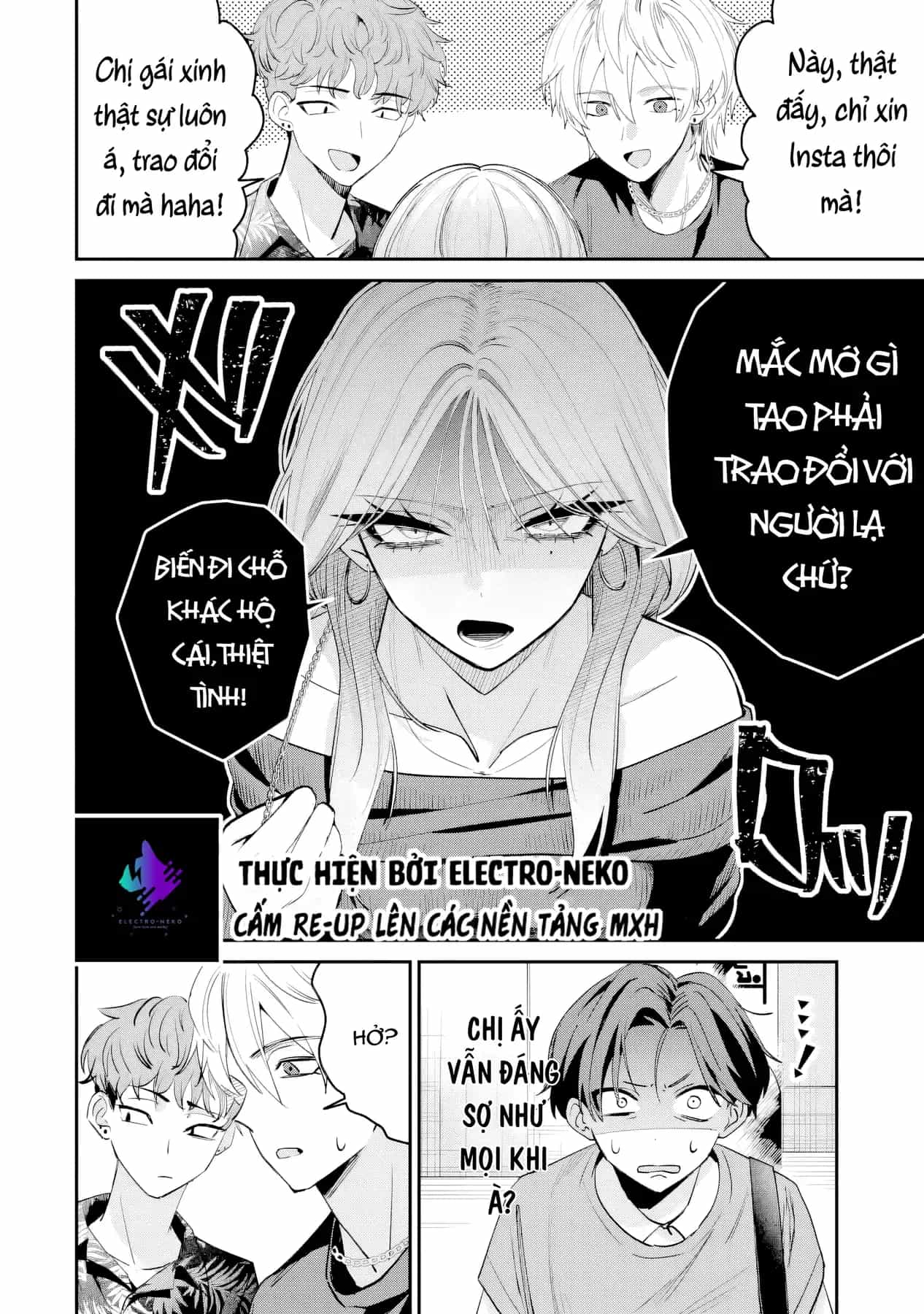 Haimiya-Senpai Vừa Đáng Sợ Lại Vừa Đáng Yêu! - Chương 11 - ảnh 8
