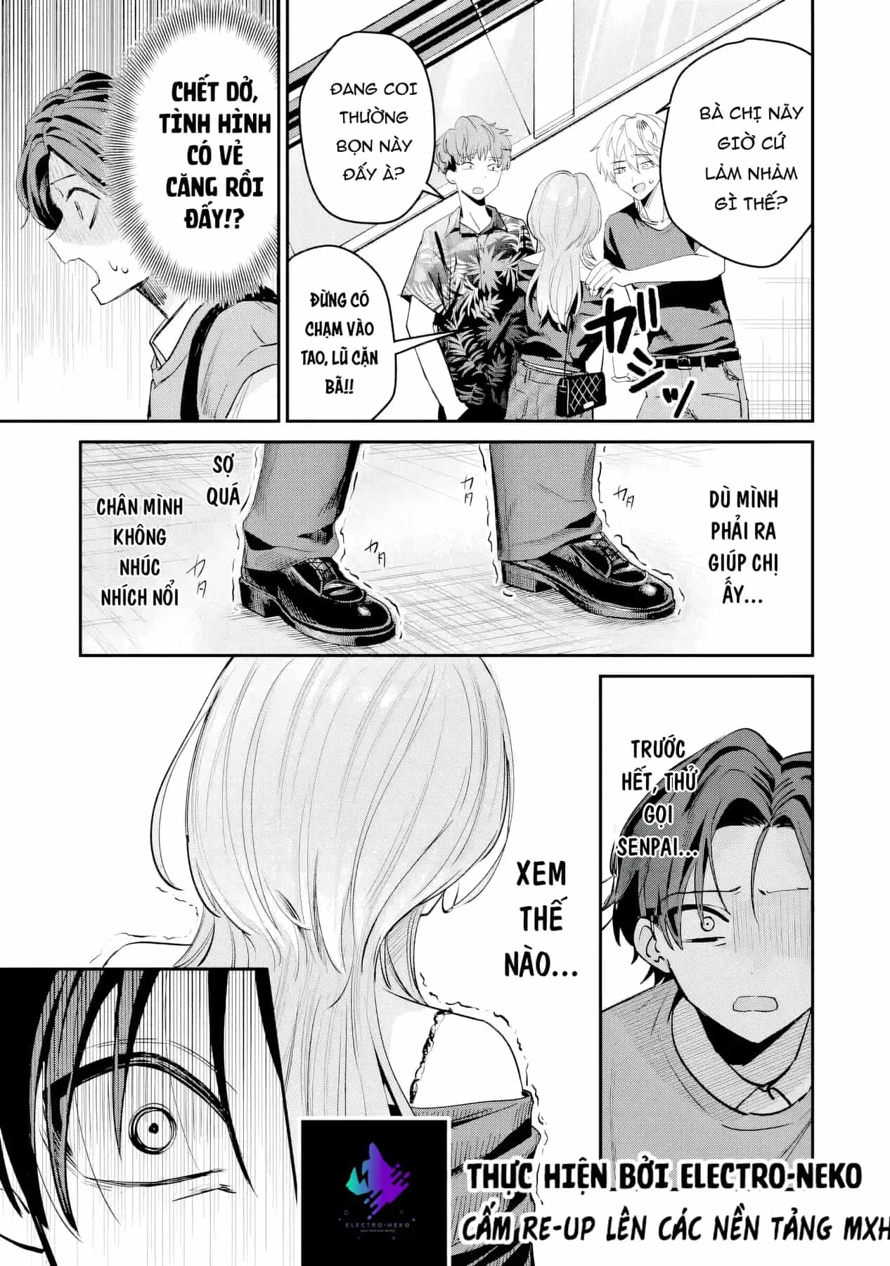 Haimiya-Senpai Vừa Đáng Sợ Lại Vừa Đáng Yêu! - Chương 11 - ảnh 9