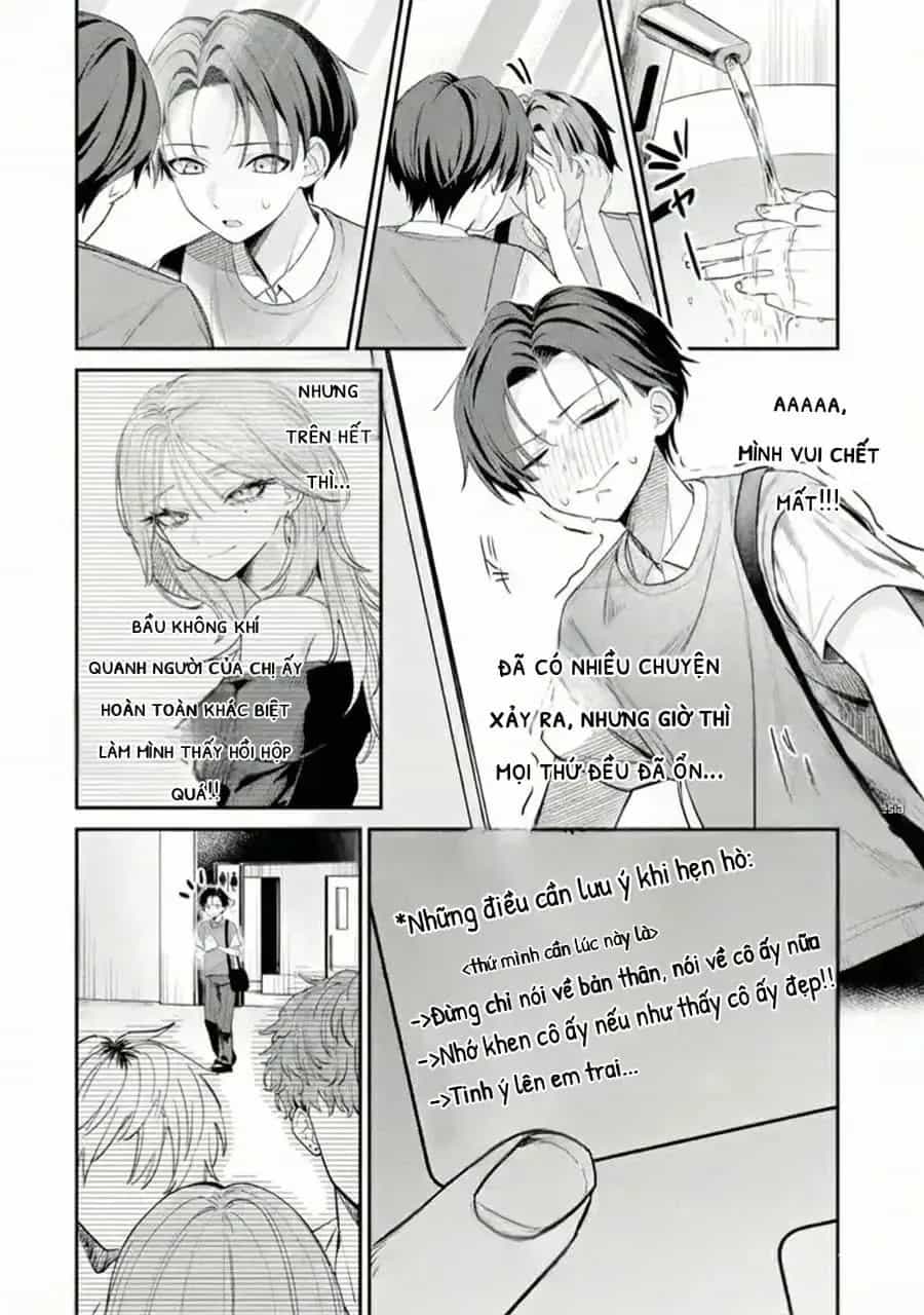 Haimiya-Senpai Vừa Đáng Sợ Lại Vừa Đáng Yêu! - Chương 11.1 - ảnh 2