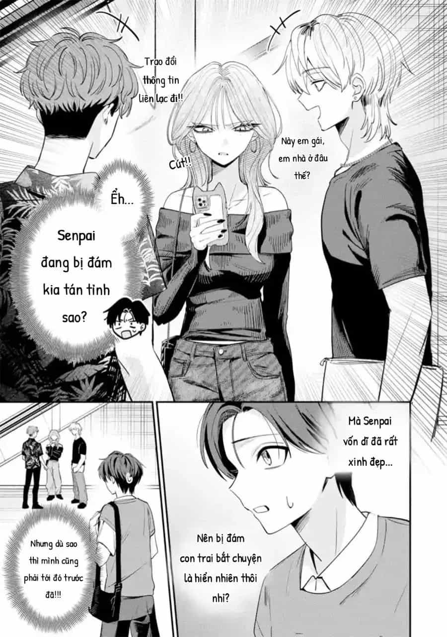 Haimiya-Senpai Vừa Đáng Sợ Lại Vừa Đáng Yêu! - Chương 11.1 - ảnh 3