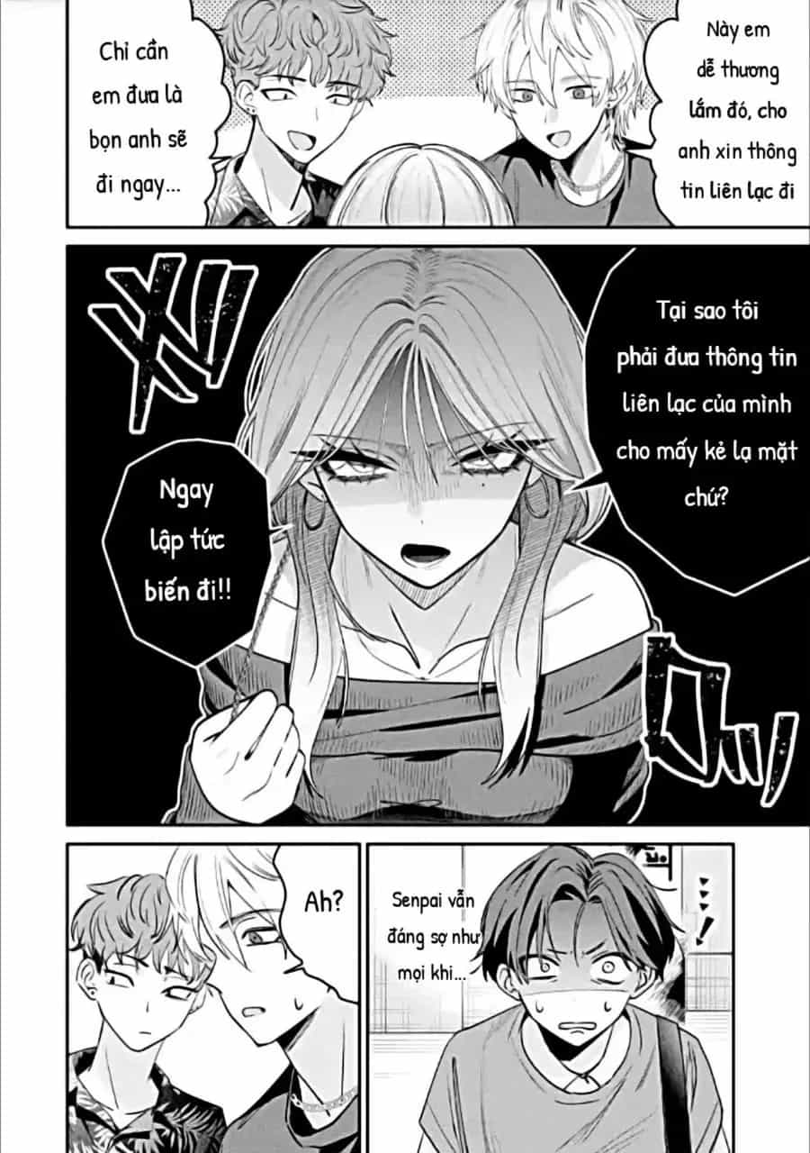 Haimiya-Senpai Vừa Đáng Sợ Lại Vừa Đáng Yêu! - Chương 11.1 - ảnh 4