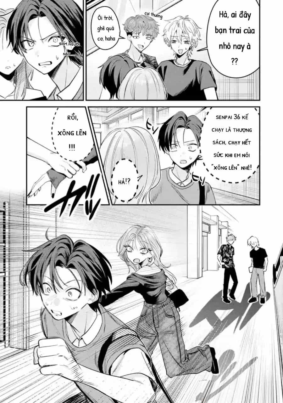 Haimiya-Senpai Vừa Đáng Sợ Lại Vừa Đáng Yêu! - Chương 11.1 - ảnh 7