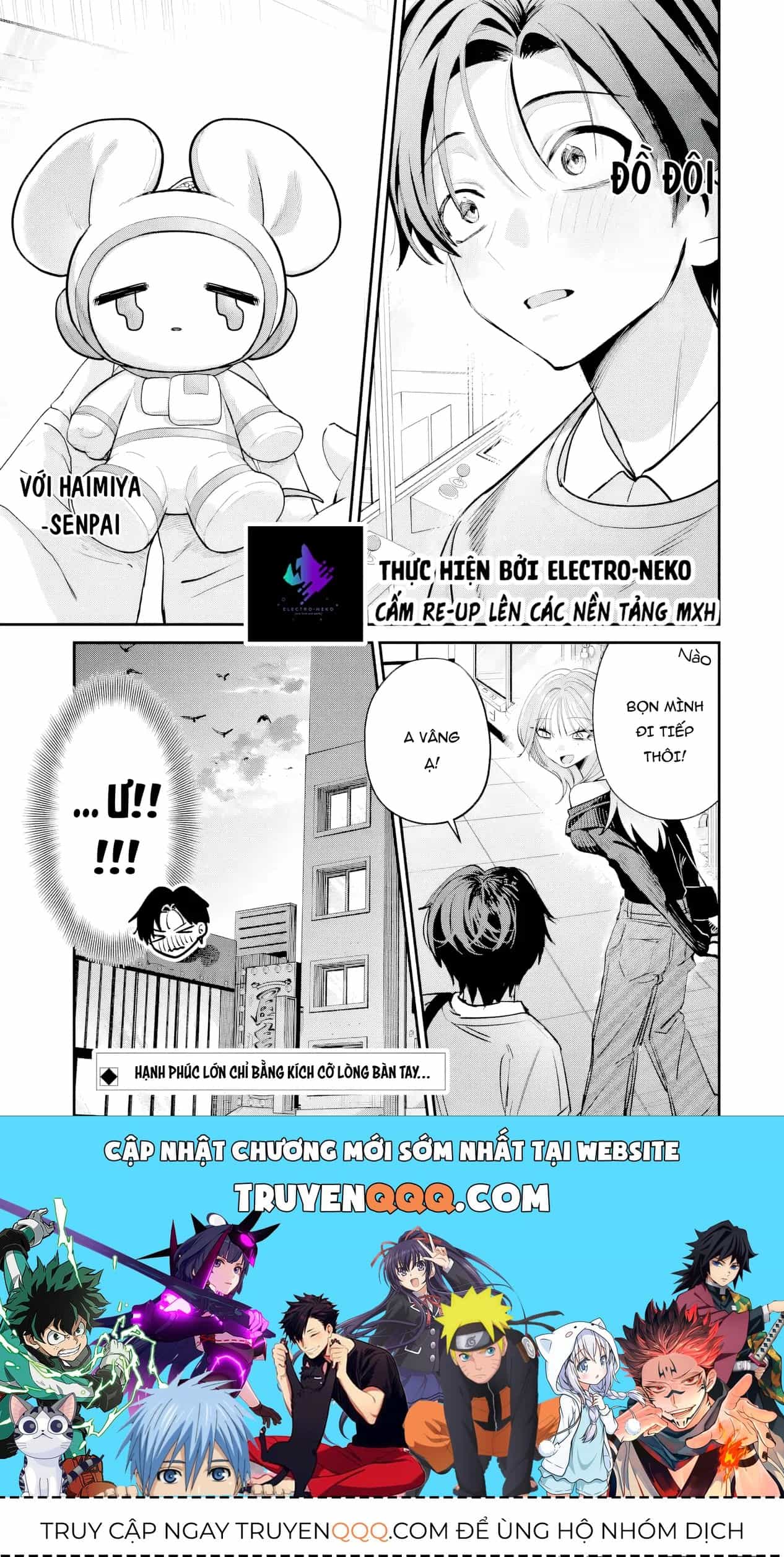 Haimiya-Senpai Vừa Đáng Sợ Lại Vừa Đáng Yêu! - Chương 12 - ảnh 14
