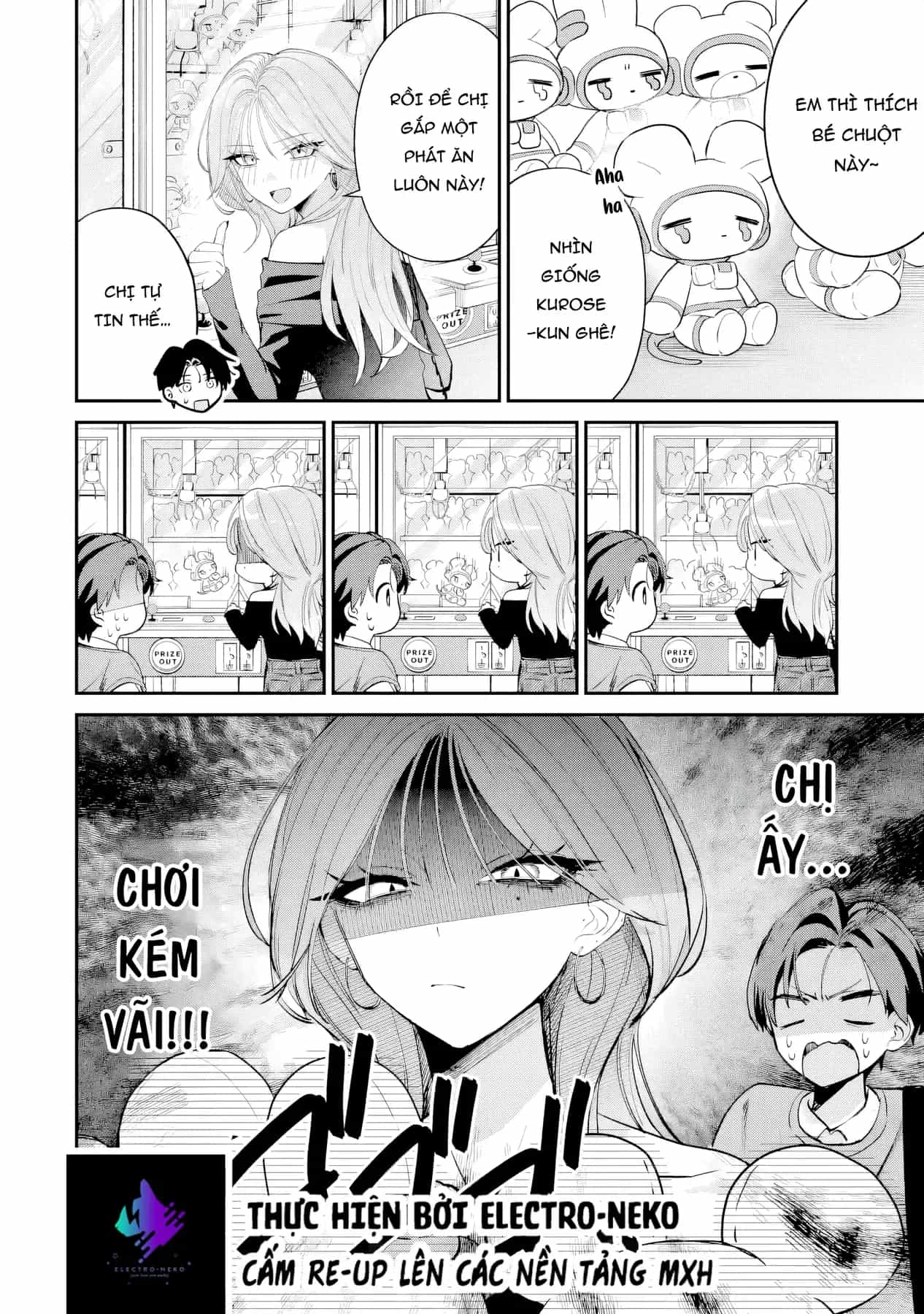Haimiya-Senpai Vừa Đáng Sợ Lại Vừa Đáng Yêu! - Chương 12 - ảnh 7