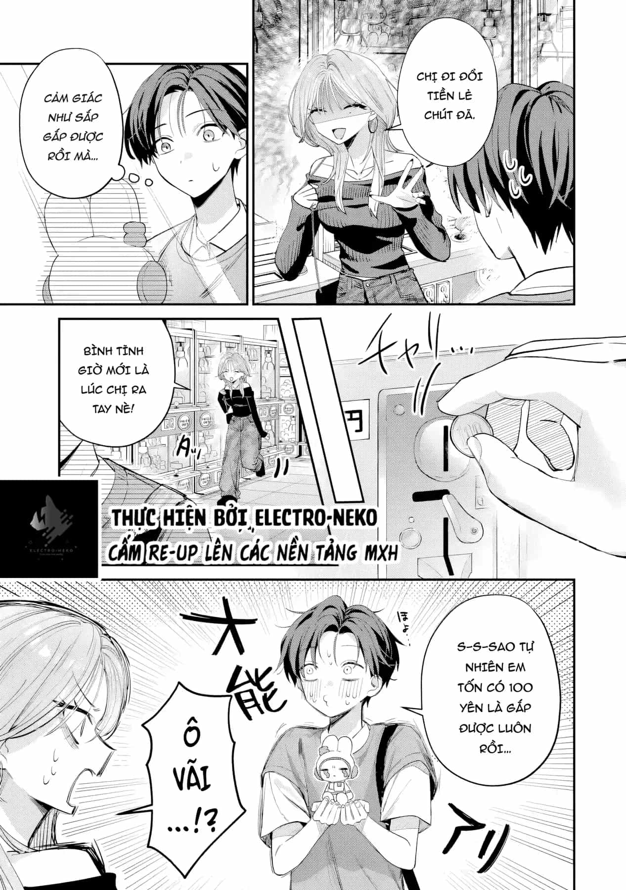 Haimiya-Senpai Vừa Đáng Sợ Lại Vừa Đáng Yêu! - Chương 12 - ảnh 8