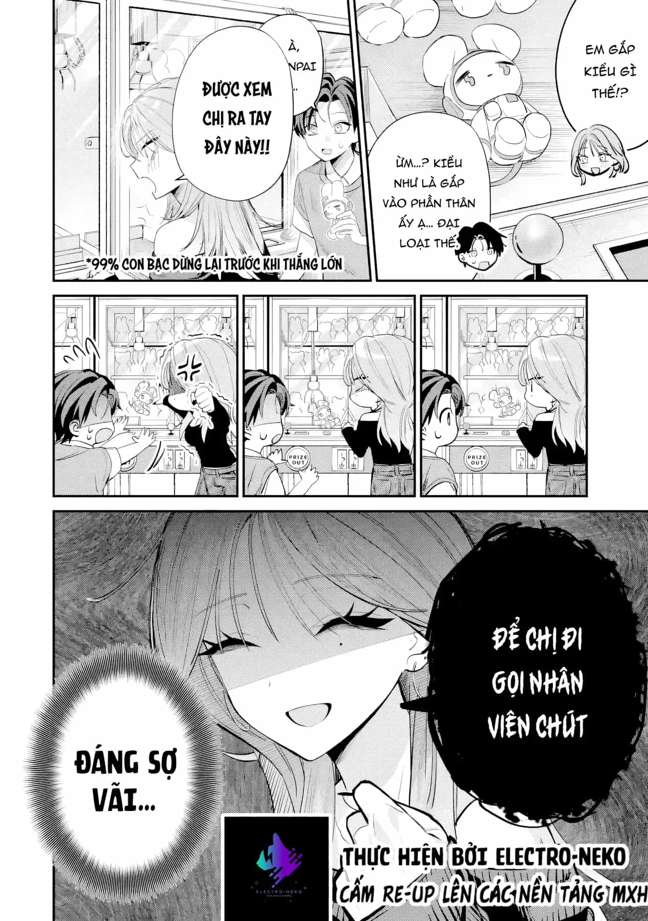 Haimiya-Senpai Vừa Đáng Sợ Lại Vừa Đáng Yêu! - Chương 12 - ảnh 9