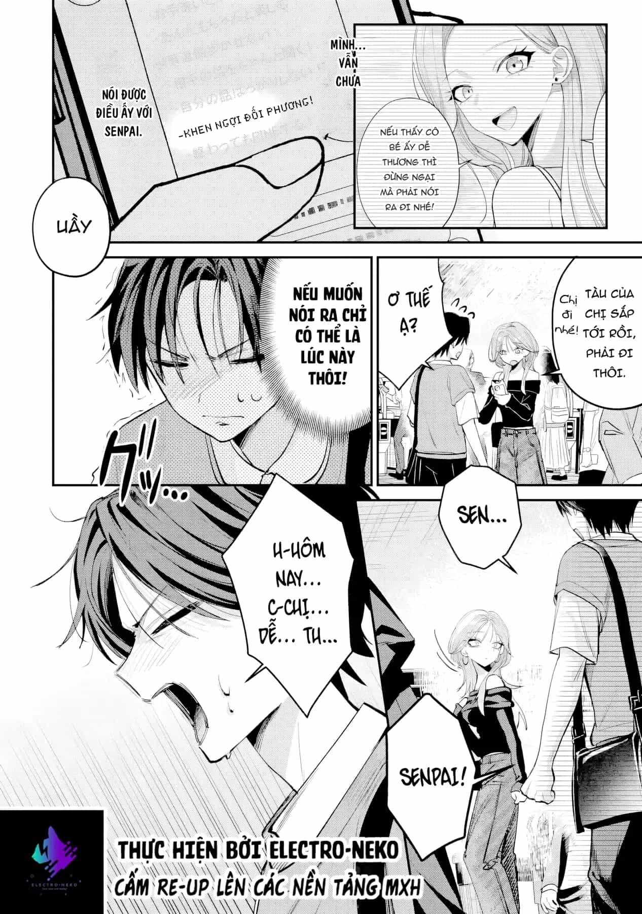 Haimiya-Senpai Vừa Đáng Sợ Lại Vừa Đáng Yêu! - Chương 13 - ảnh 10