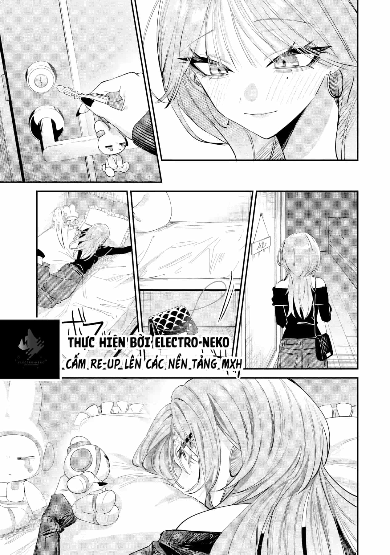 Haimiya-Senpai Vừa Đáng Sợ Lại Vừa Đáng Yêu! - Chương 13 - ảnh 15
