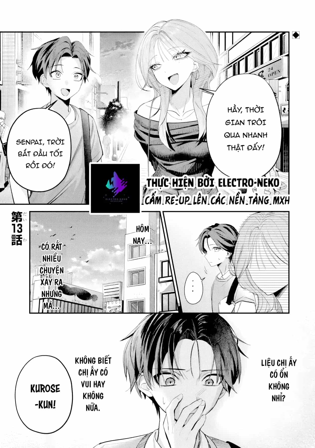 Haimiya-Senpai Vừa Đáng Sợ Lại Vừa Đáng Yêu! - Chương 13 - ảnh 5