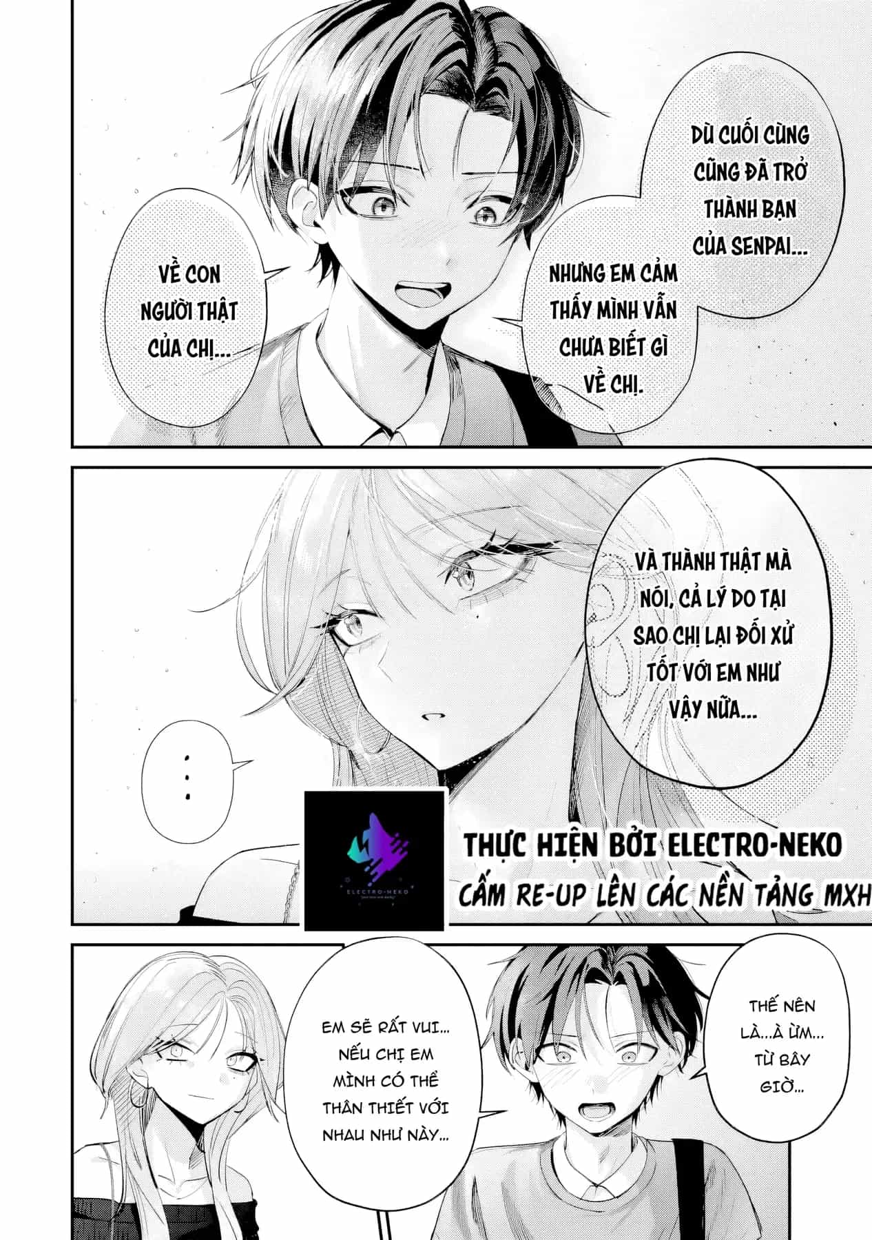 Haimiya-Senpai Vừa Đáng Sợ Lại Vừa Đáng Yêu! - Chương 13 - ảnh 8