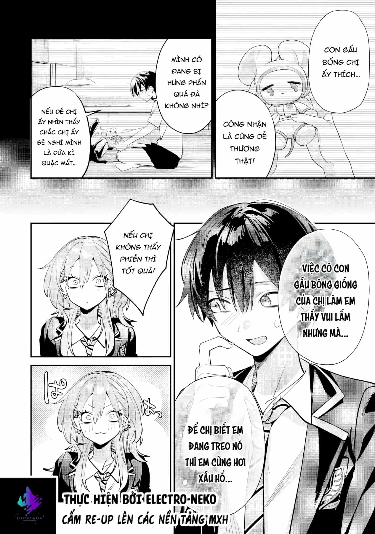 Haimiya-Senpai Vừa Đáng Sợ Lại Vừa Đáng Yêu! - Chương 14 - ảnh 10