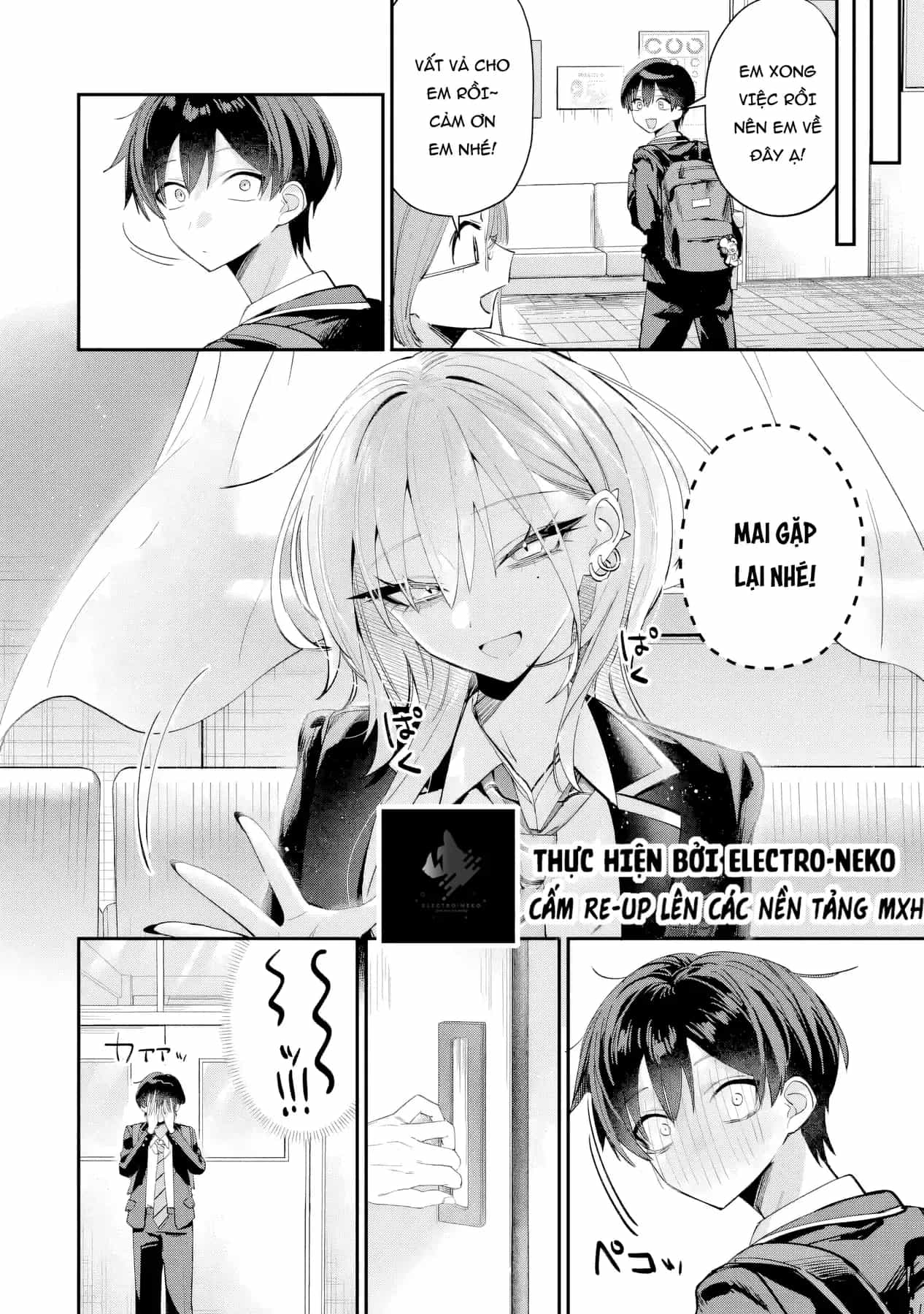 Haimiya-Senpai Vừa Đáng Sợ Lại Vừa Đáng Yêu! - Chương 14 - ảnh 12