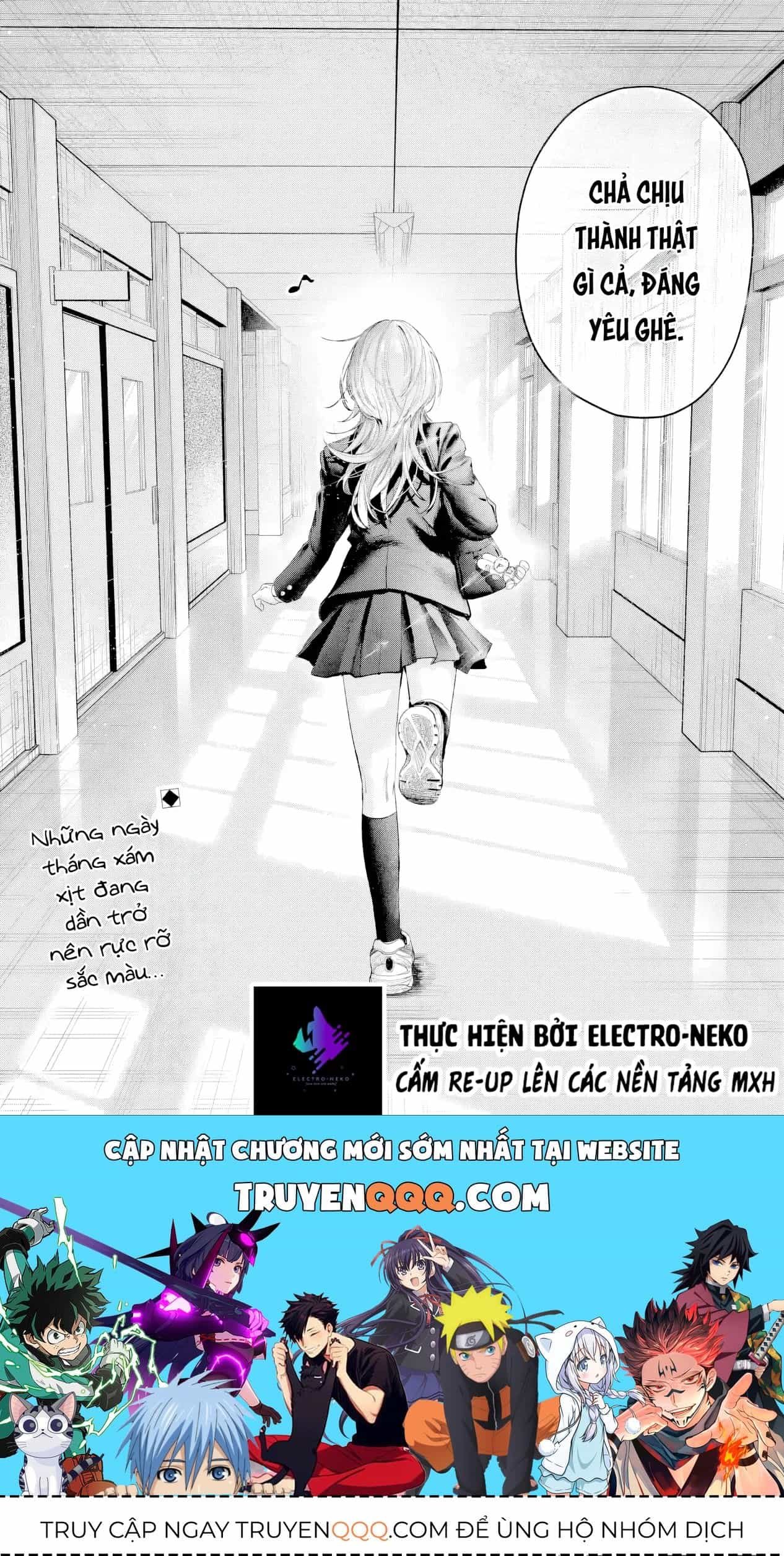 Haimiya-Senpai Vừa Đáng Sợ Lại Vừa Đáng Yêu! - Chương 14 - ảnh 14