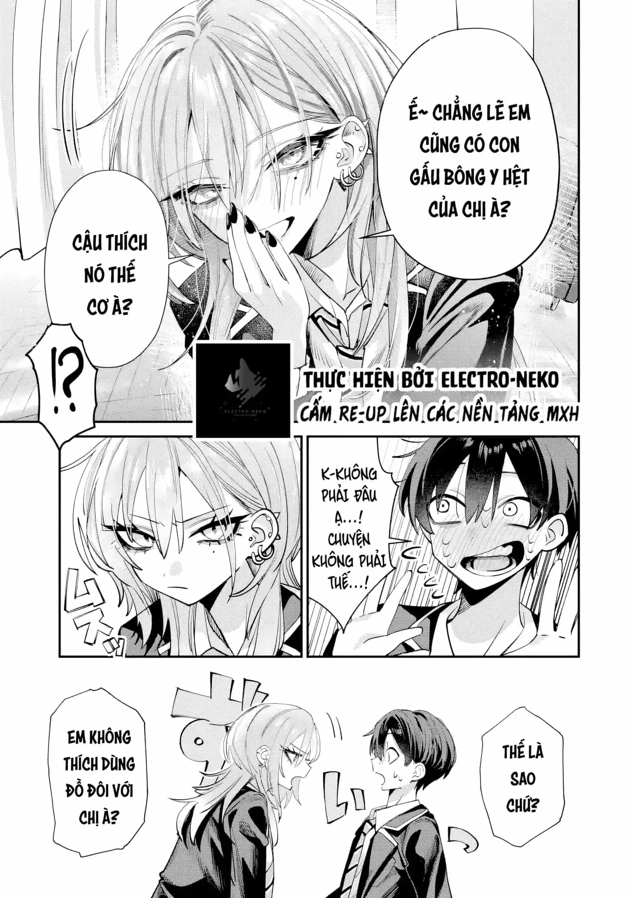 Haimiya-Senpai Vừa Đáng Sợ Lại Vừa Đáng Yêu! - Chương 14 - ảnh 9
