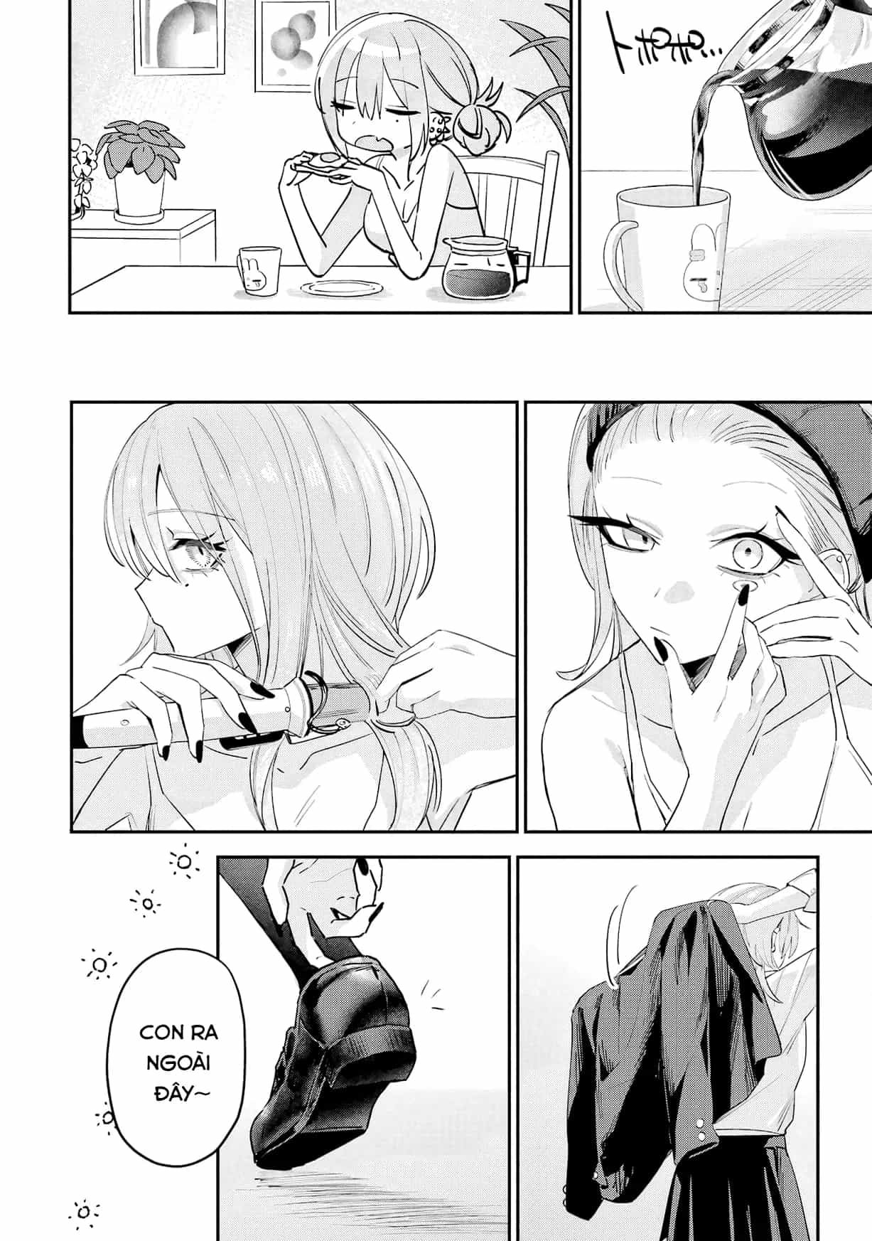 Haimiya-Senpai Vừa Đáng Sợ Lại Vừa Đáng Yêu! - Chương 14.5 - ảnh 3
