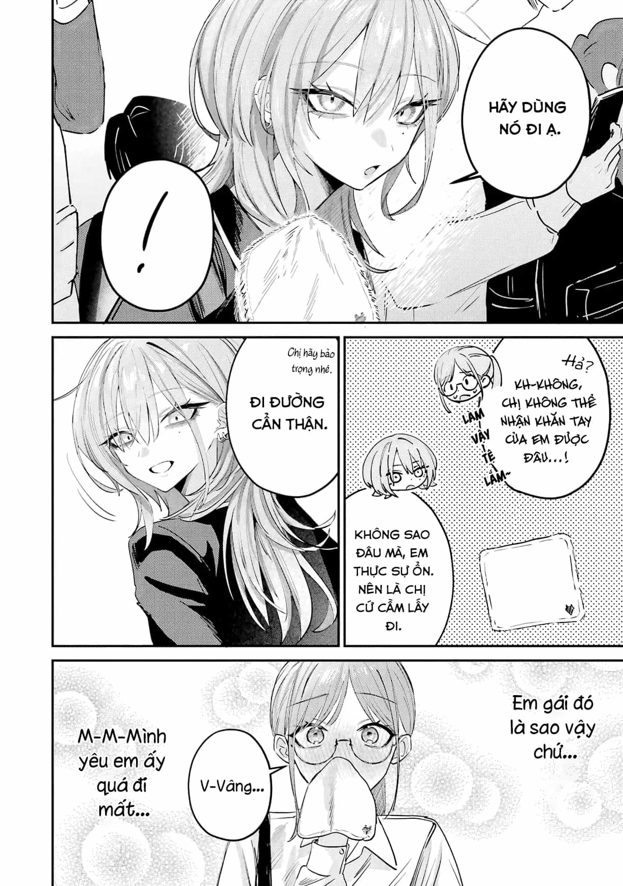 Haimiya-Senpai Vừa Đáng Sợ Lại Vừa Đáng Yêu! - Chương 14.5 - ảnh 5