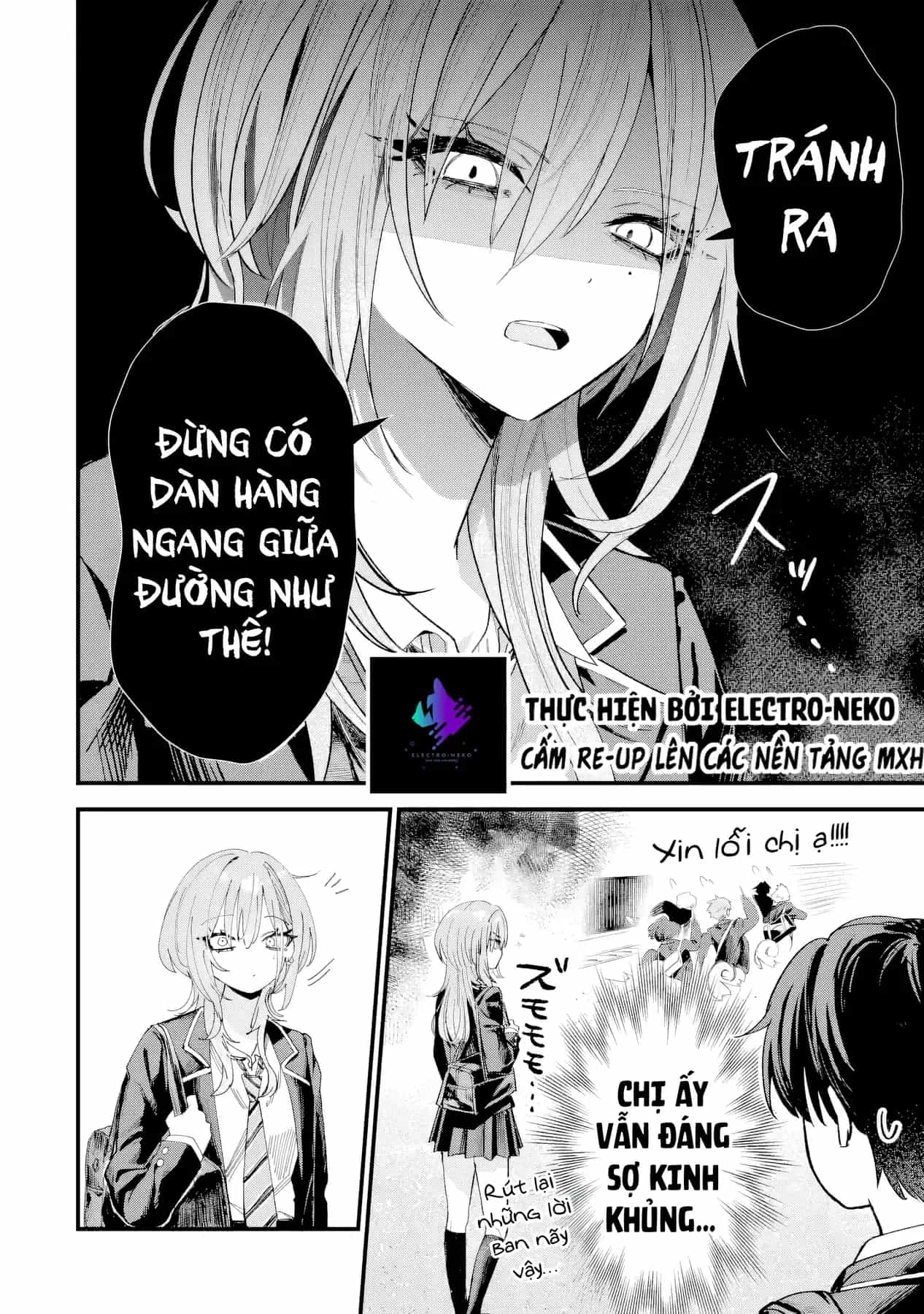 Haimiya-Senpai Vừa Đáng Sợ Lại Vừa Đáng Yêu! - Chương 2 - ảnh 6