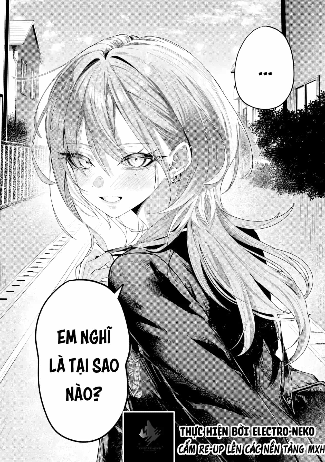 Haimiya-Senpai Vừa Đáng Sợ Lại Vừa Đáng Yêu! - Chương 2 - ảnh 8