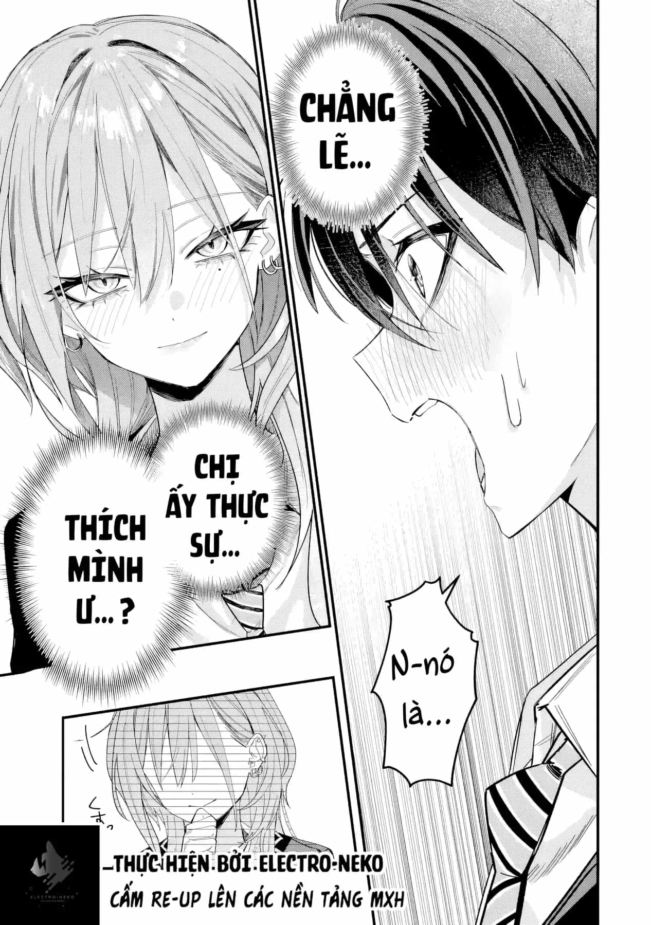 Haimiya-Senpai Vừa Đáng Sợ Lại Vừa Đáng Yêu! - Chương 2 - ảnh 9