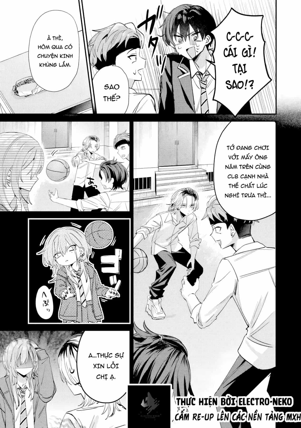 Haimiya-Senpai Vừa Đáng Sợ Lại Vừa Đáng Yêu! - Chương 15 - ảnh 11