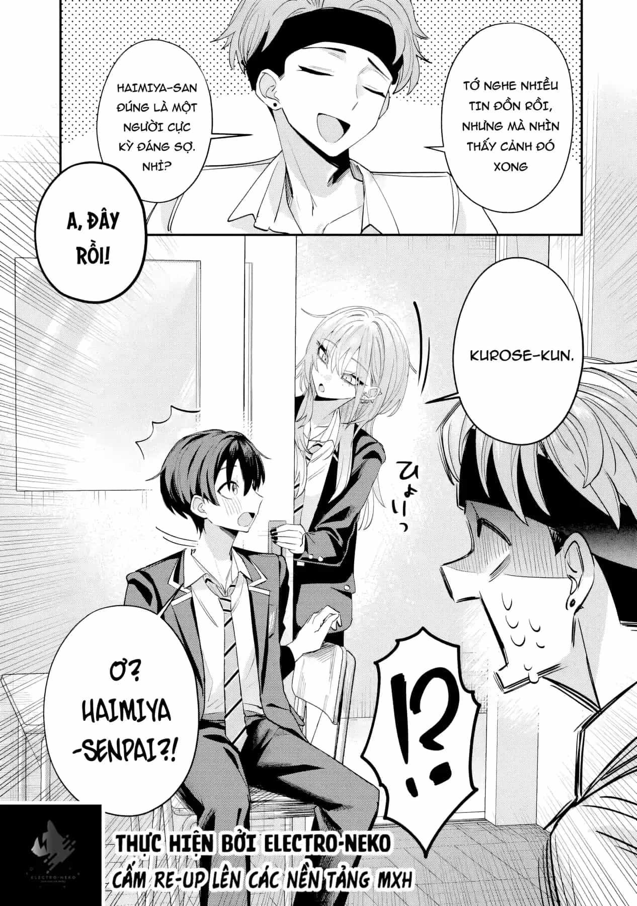 Haimiya-Senpai Vừa Đáng Sợ Lại Vừa Đáng Yêu! - Chương 15 - ảnh 13