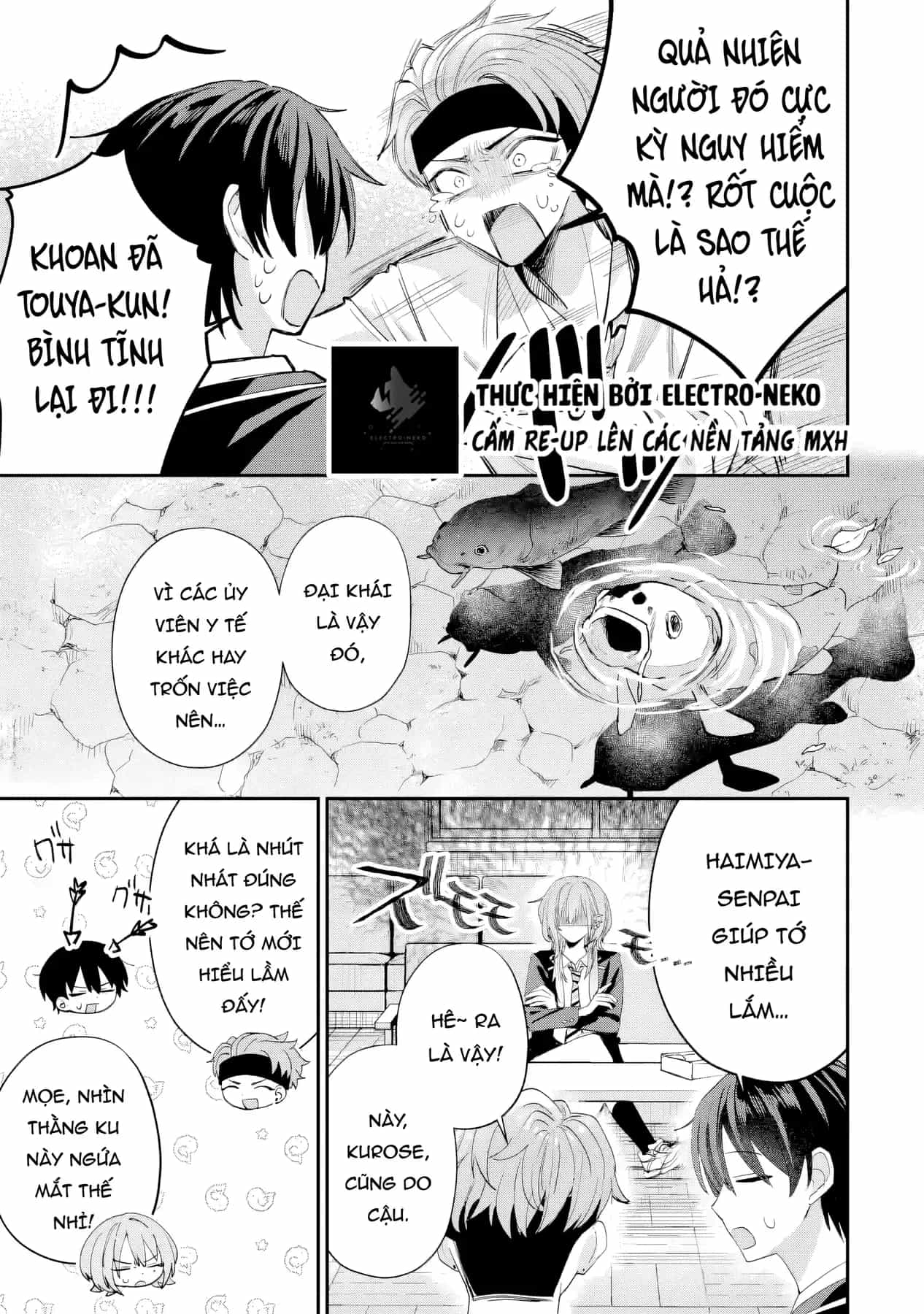 Haimiya-Senpai Vừa Đáng Sợ Lại Vừa Đáng Yêu! - Chương 16 - ảnh 11